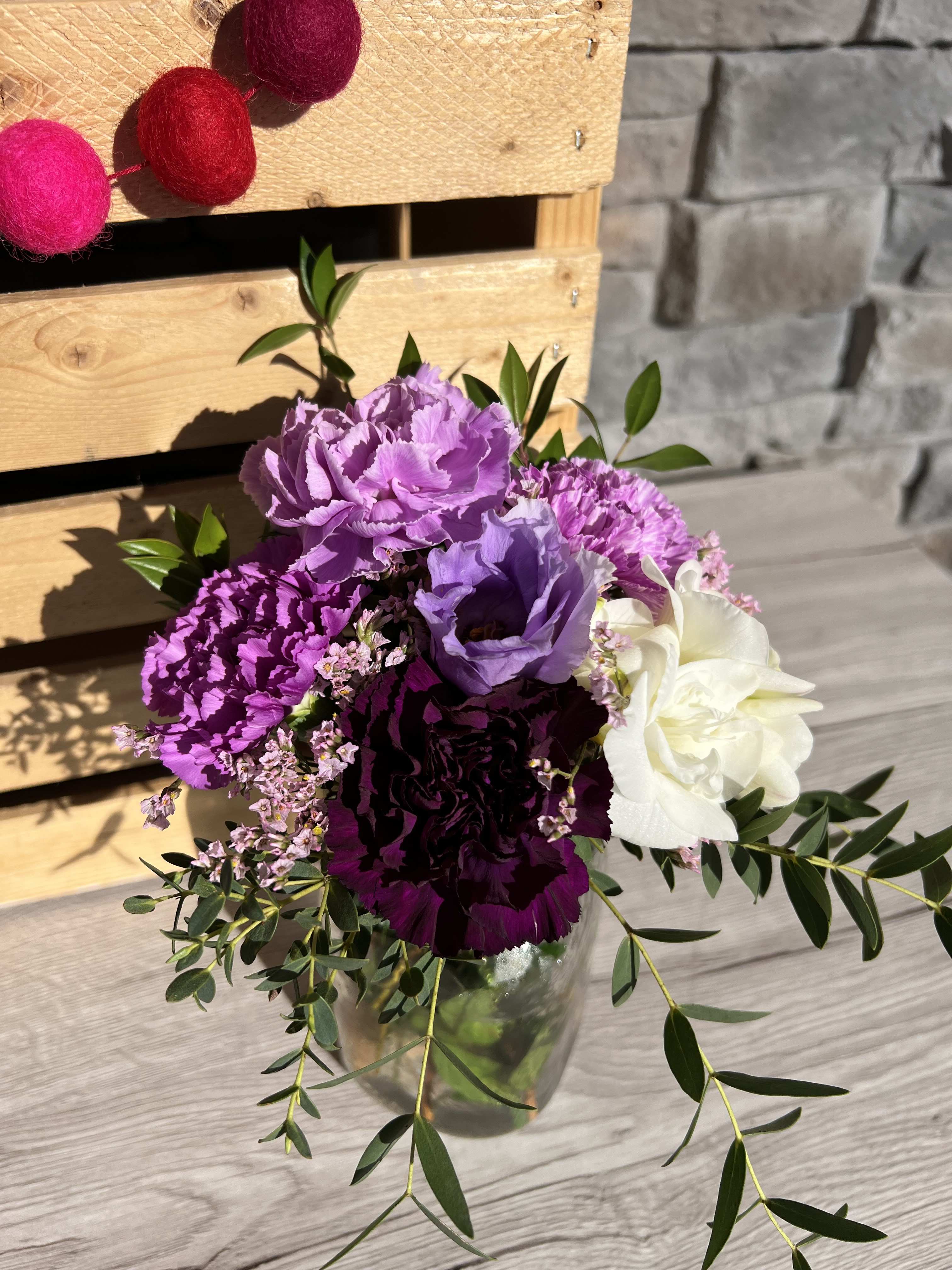 Purple Passion Purple Passion - Perfect arrangement for purple lovers