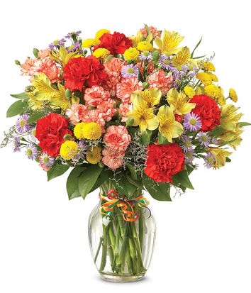 Celebrate today Celebrate today - Mix flowers Alstroemerias carnations