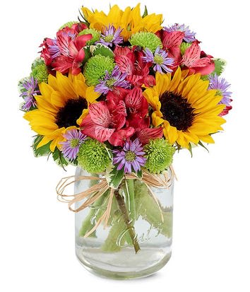 Flowers mix Flowers mix - Mix flowers vase