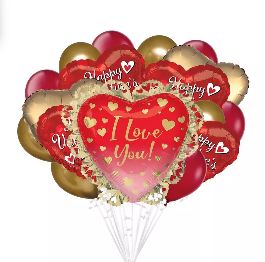 Balloon Bouquet - Surprise your graduates with a beautiful assorted balloon bouquet which can be personalized to match your occasion's theme!