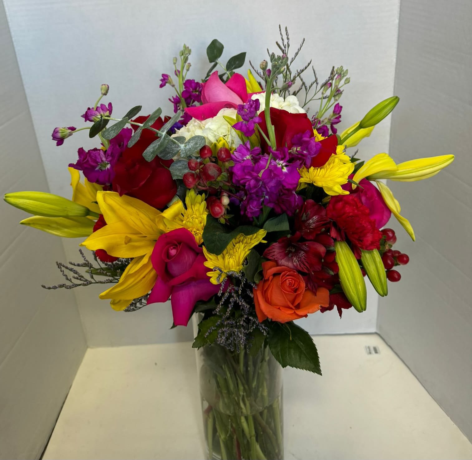 Spring arrangements  - Our spring arrangement is a combination of flowers and colors that represent harmony!!!