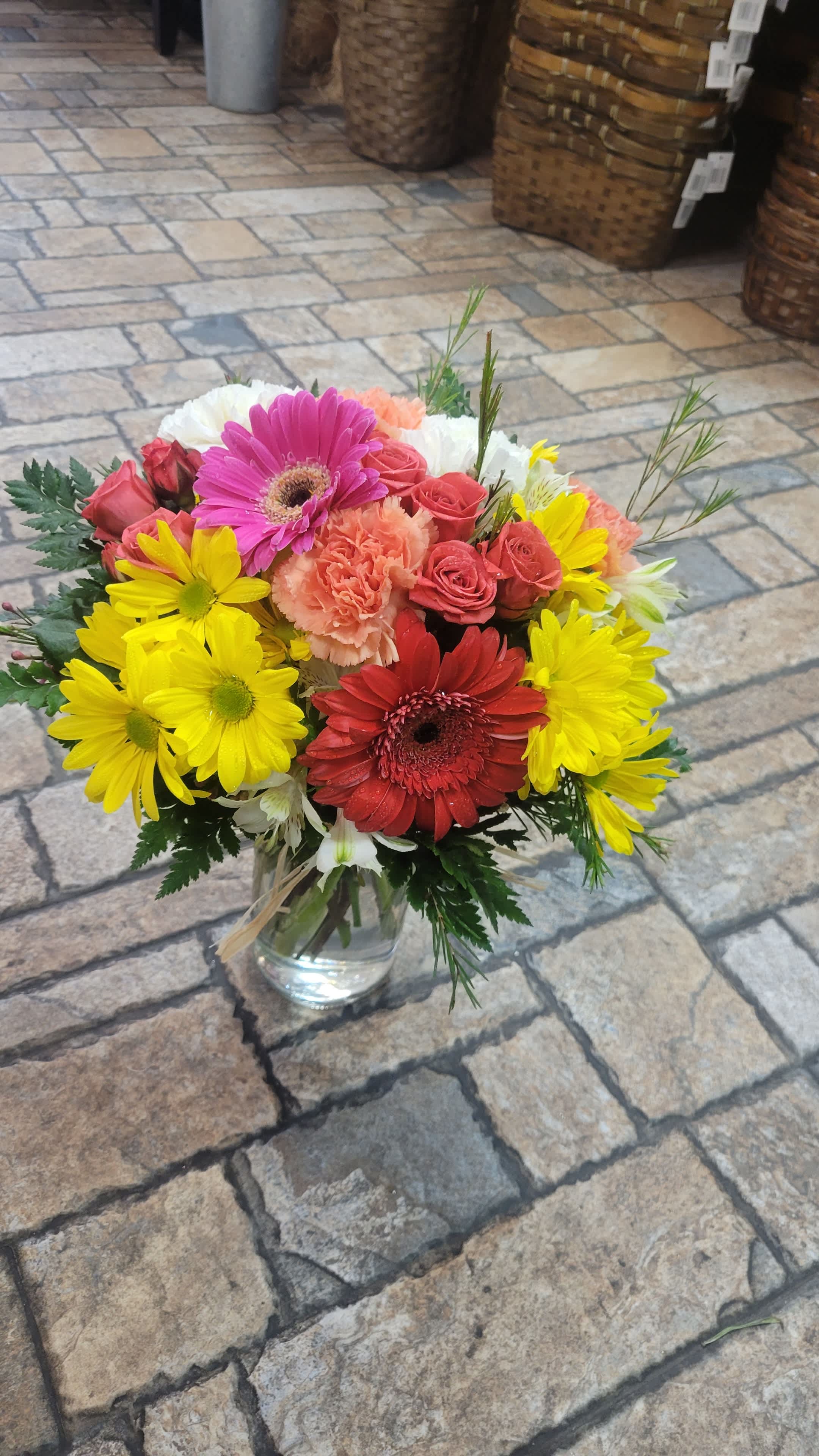 Summer Celebrations Summer Celebrations - Indulge in the vibrant colors of summer with this radiant bouquet, bursting with the warmth and joy of the season.