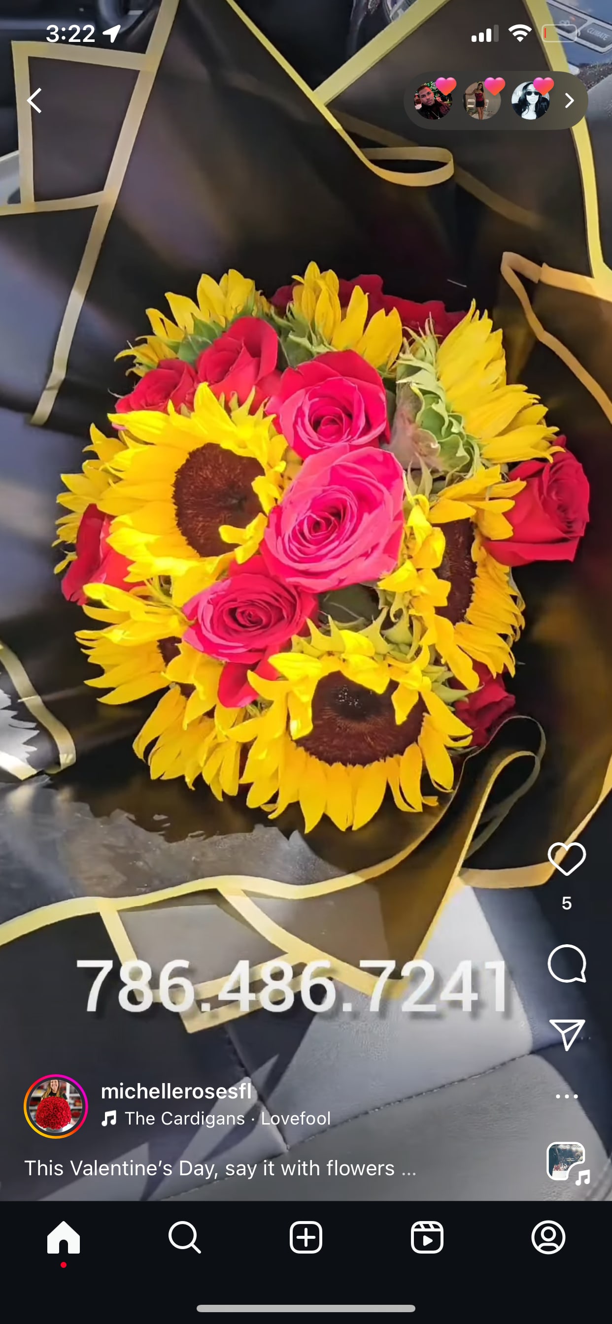 Sunshine - Sunflower and roses bouquet