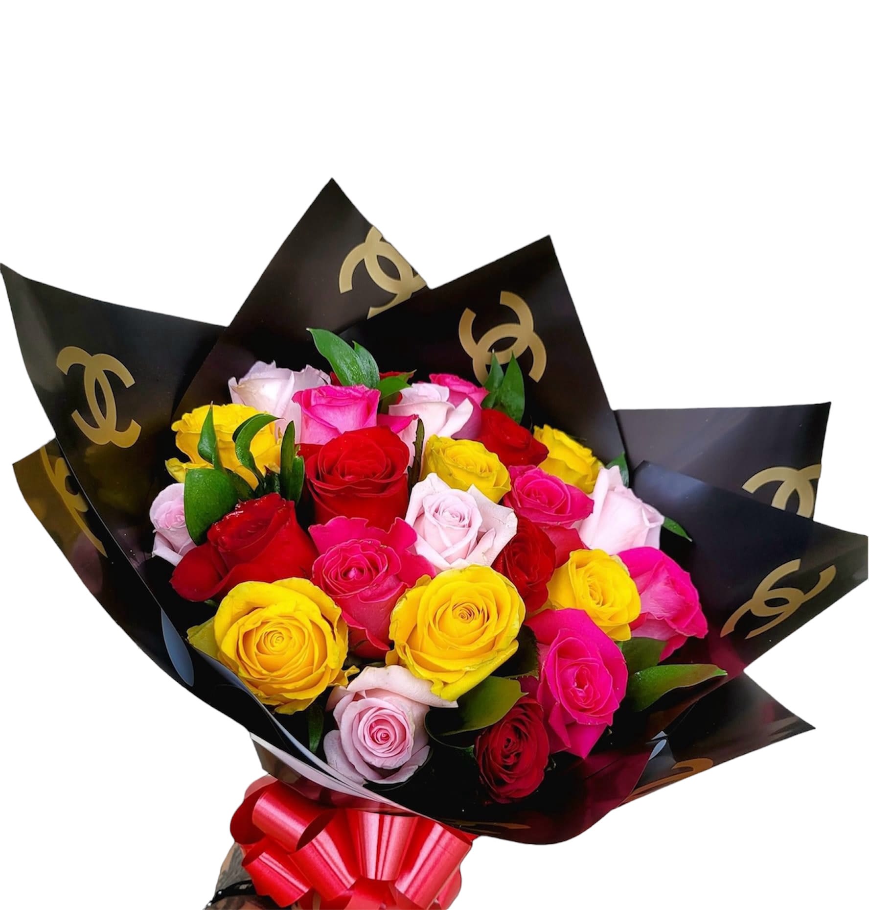 Rosas mix 25 roses Rosas mix 25 roses - Sorprende con un hermoso detalle