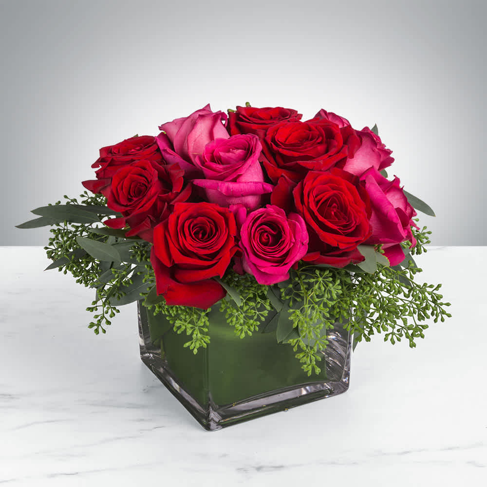 Kiss - Pink and red...a great combination for any day!   