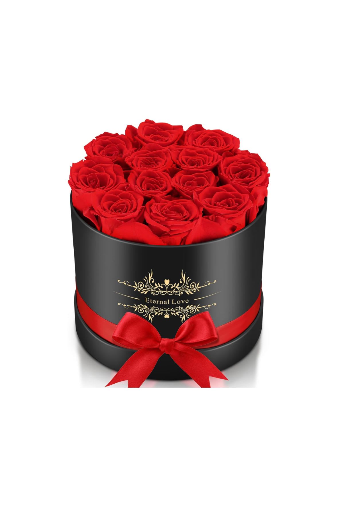 Forever Roses Box. Forever Roses Box. - 12 Preserved roses.
