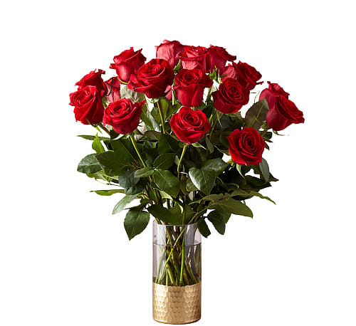 Classic Love Rose Bouquet - The Classic Love Red Rose Bouquet is our ode to love's most timeless flower. Nothing conveys romance quite like this bunch of red roses, the most iconic expression of heartfelt emotion and passion.Standard: 18 Roses. Deluxe:24 Roses. Premium: 36 Roses. 