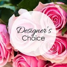  Valentine’s Day Designer's Choice  - Let our designers select a combination that inspires their own imagination.  When placing your order, please use the Florist instructions section on the deliver page to share preferences, eg. bright, fun, monochromatic, etc...Be creative and we make it Bloom for you!
