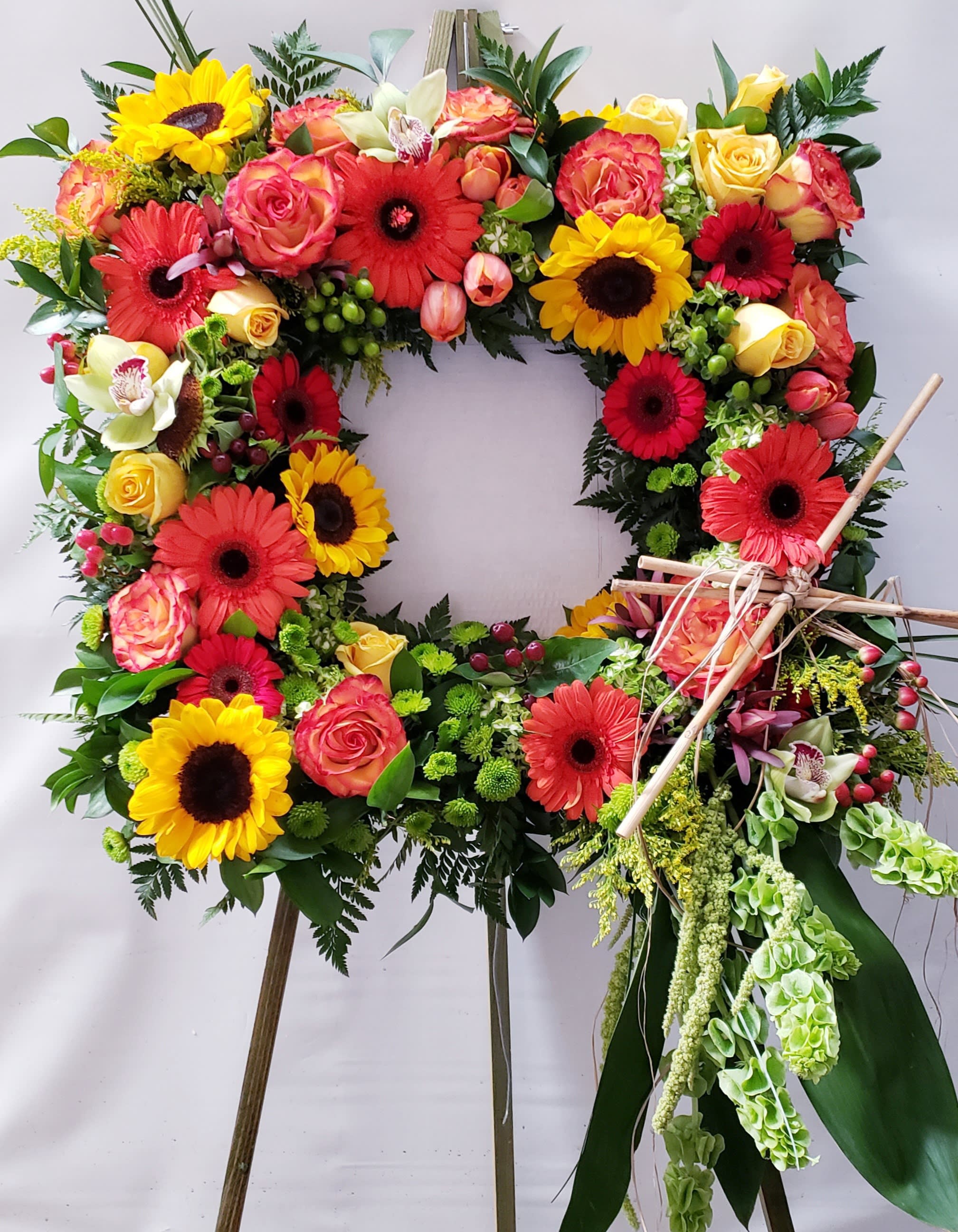 Picture Frame Paradise  - 22&quot;W