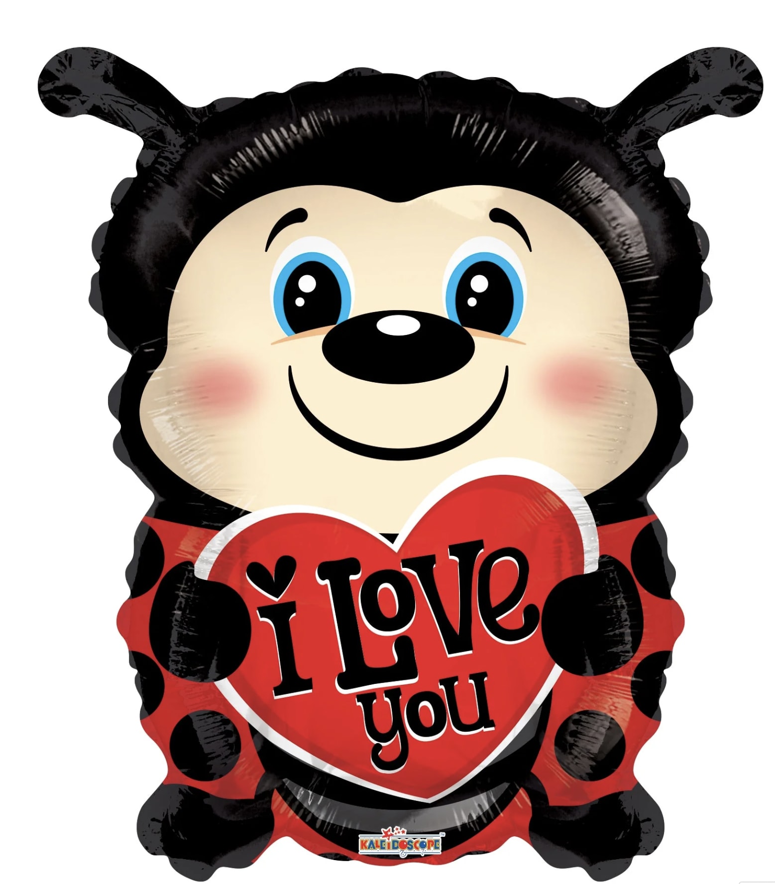 18" I Love You Lady Bug Shape Balloon 18" I Love You Lady Bug Shape Balloon - Go a step further with your love expression with this very cute 18" Lady Bug Shape Balloon.