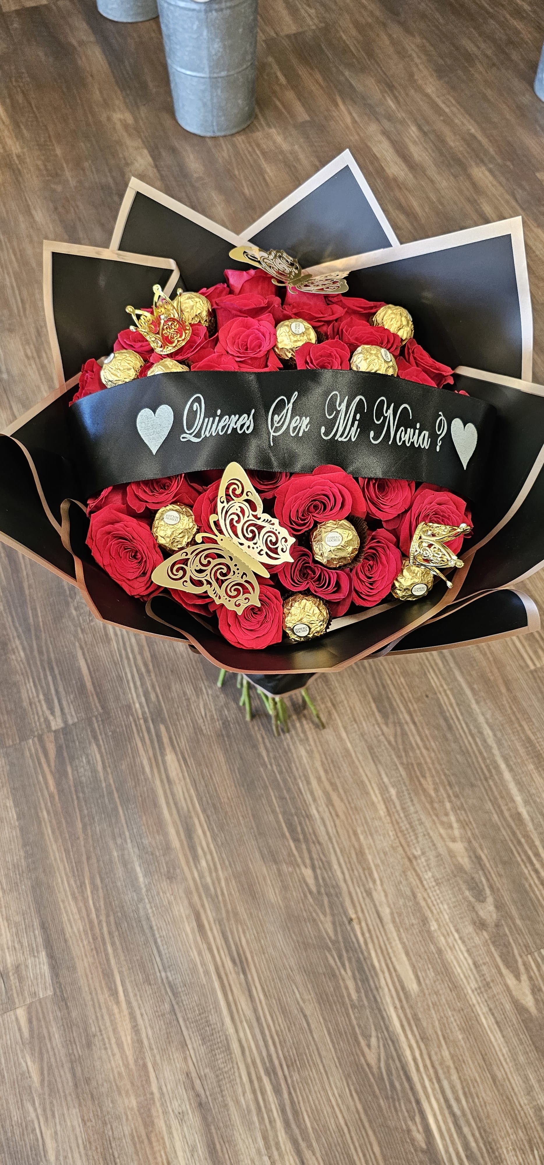 #NOVIA - The perfect arrangement to ask if She agrees to be y Girlfriend 