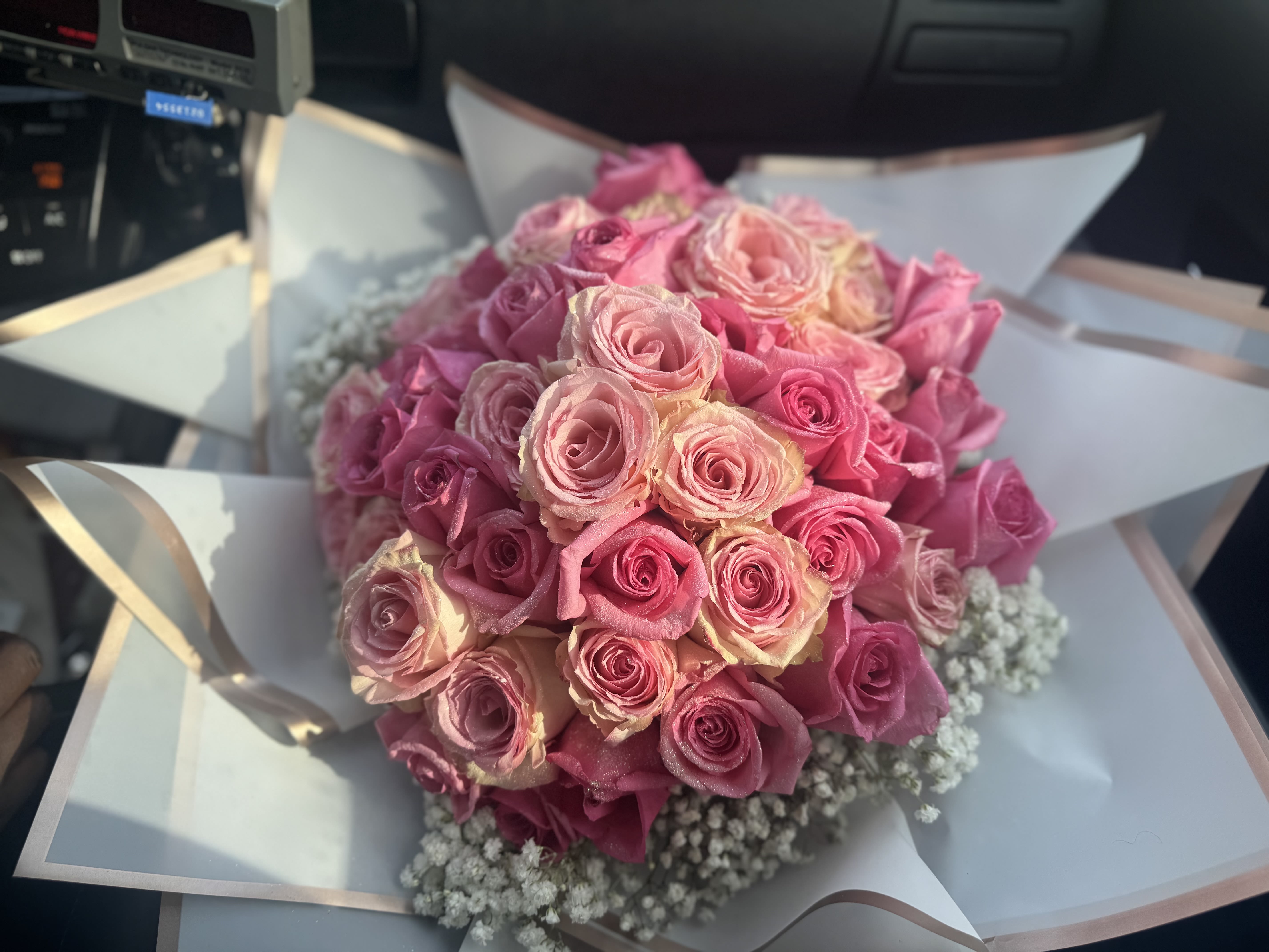 Flower bouquet Flower bouquet - 24 roses