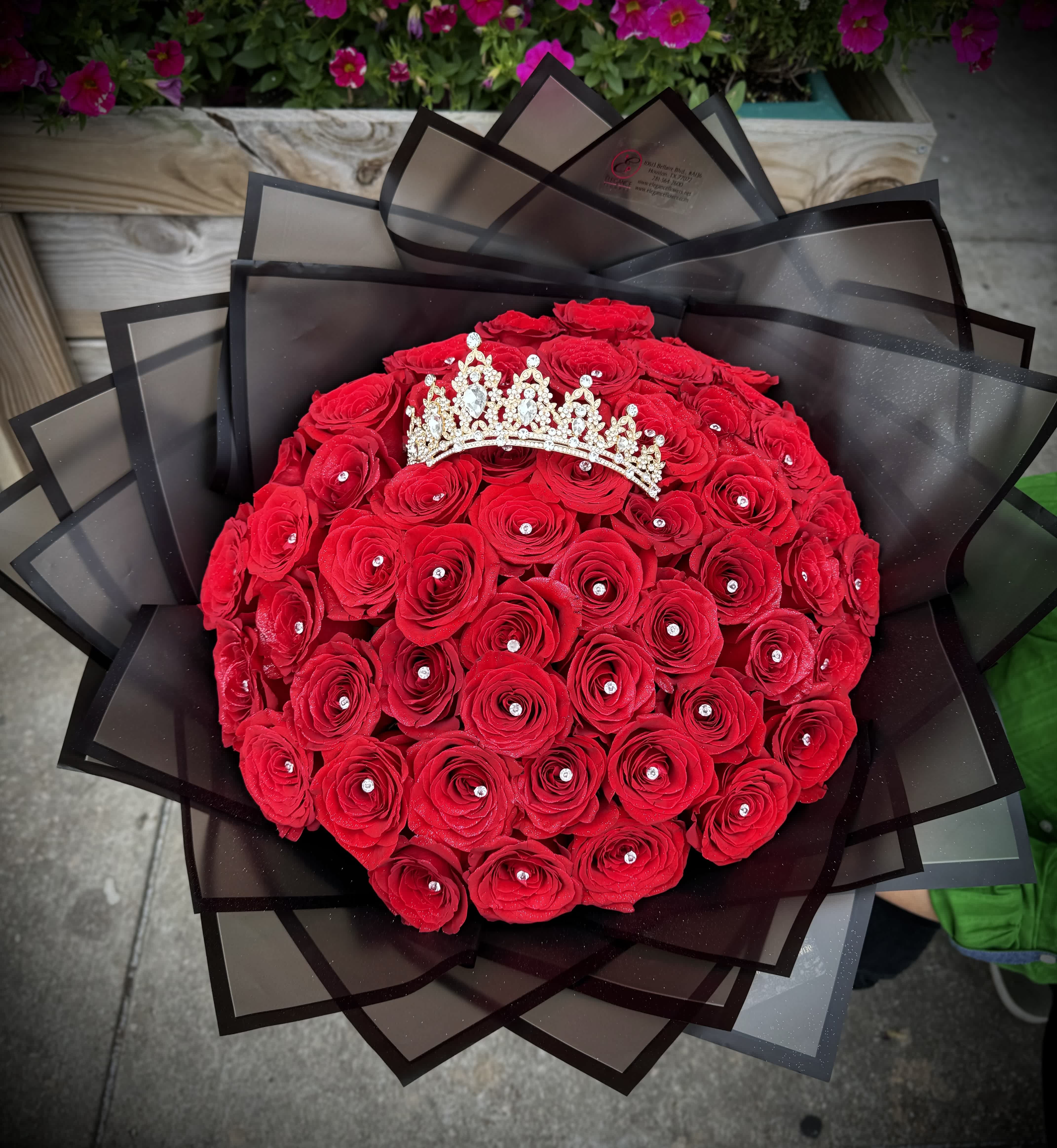 True Love ️ True Love ️ - A wrapped bouquet of flowers is a beautifully arranged collection of blooms, carefully selected and elegantly wrapped in decorative paper or fabric. These bouquets often feature a mix of fresh, vibrant flowers, and complemented by lush greenery. Wrapped bouquets are perfect for any occasion, from expressing love and gratitude to celebrating special moments, offering a thoughtful and visually stunning gift.