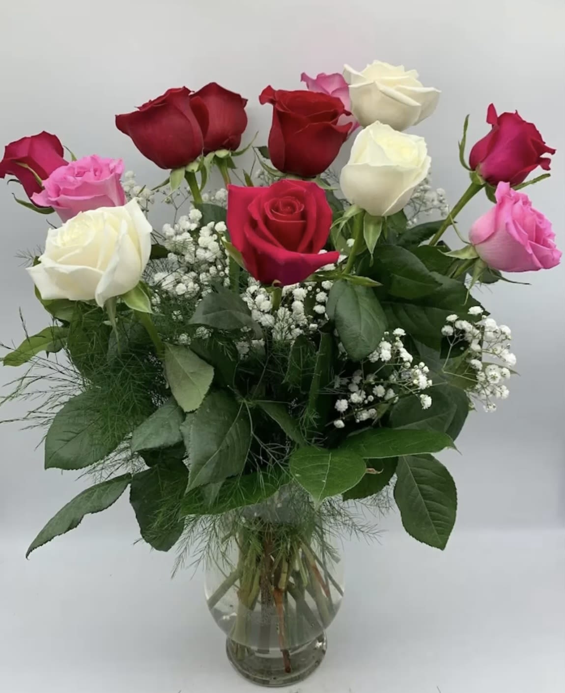 Multi Color Betty  - Multi color Roses