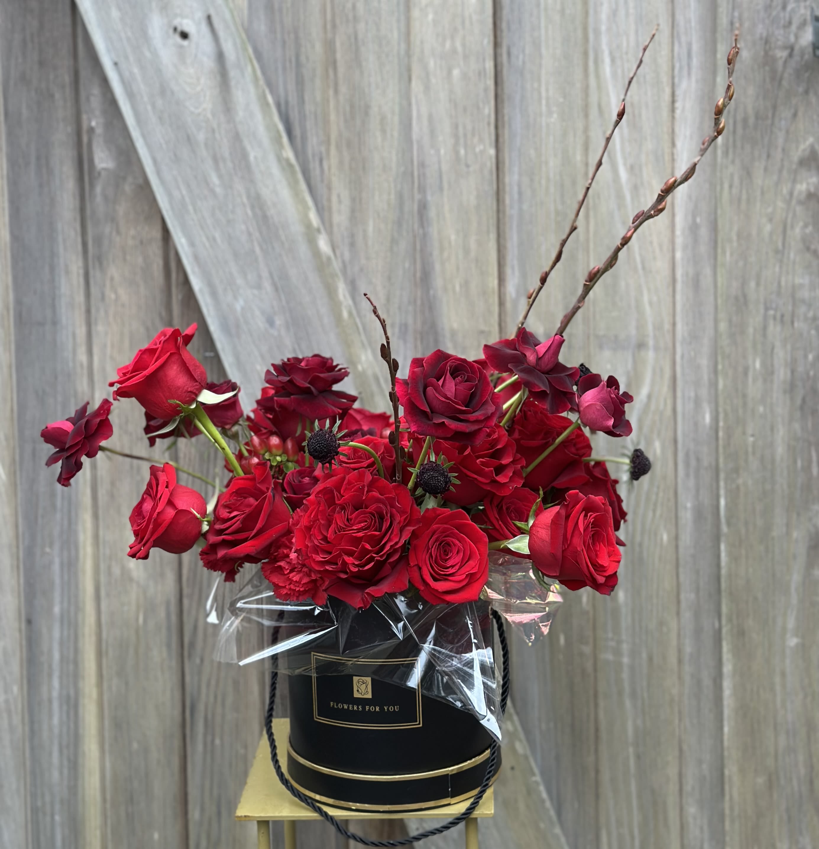 Flowers For You - Lush modern composition of romantic sentiment. This is a showstopper 