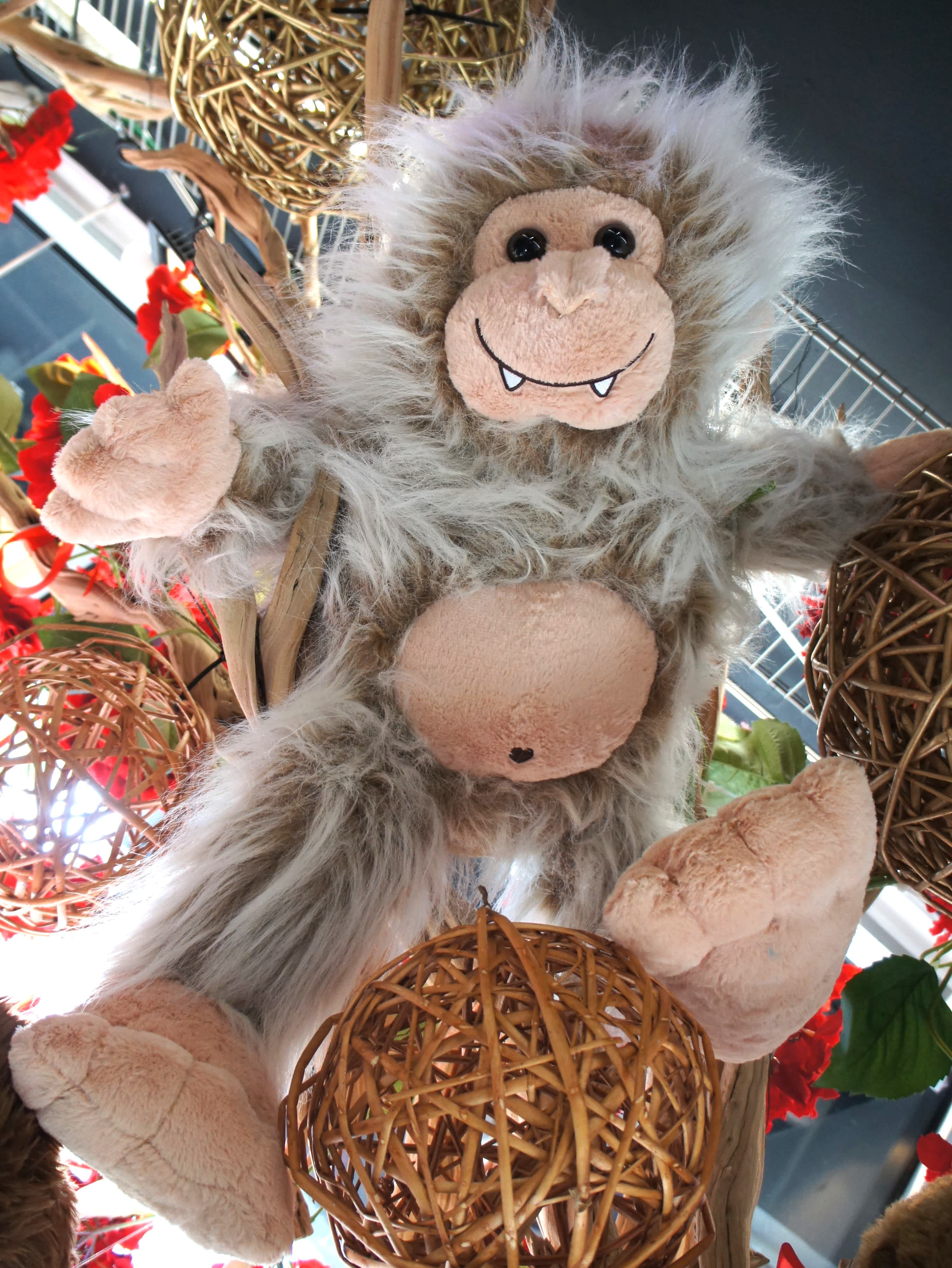 Monkey - stuffed medium size monkey