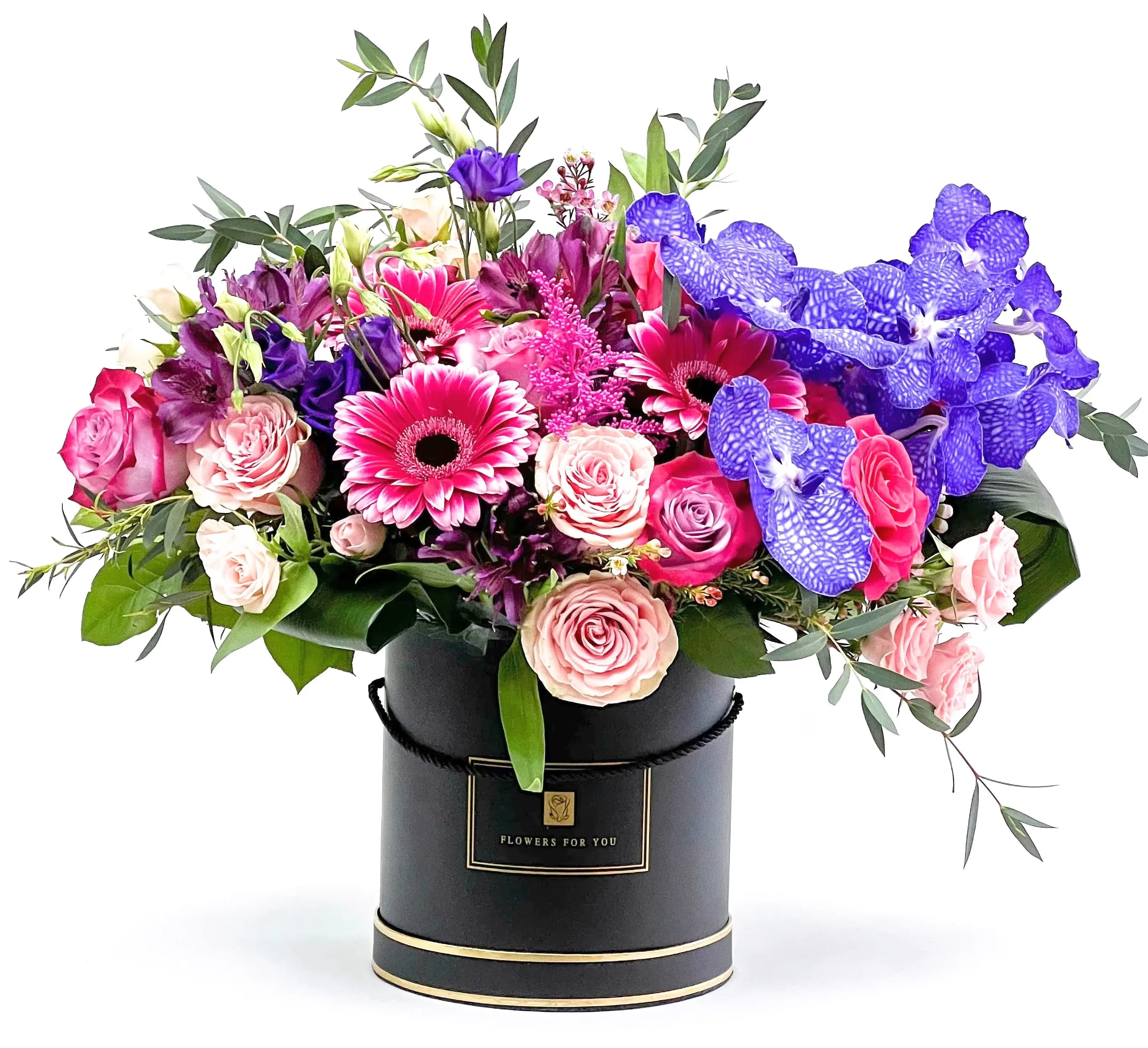 Ynna Ynna - Mix flowers with Vanda Orchids and Dendrobium Orchids.