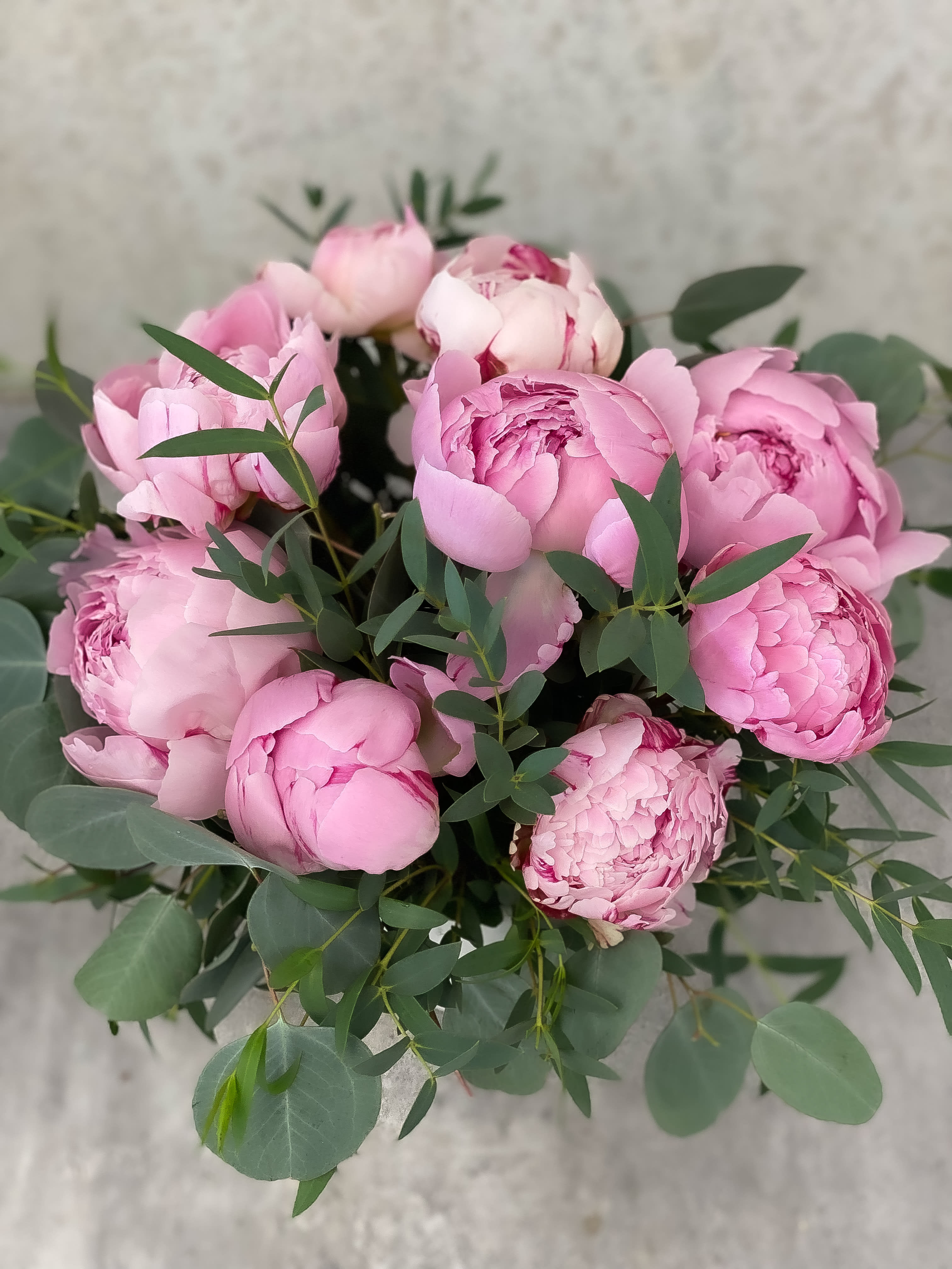 Special Peonies by Willians - Standard - Your order will be arranged approximately as shown on our website   