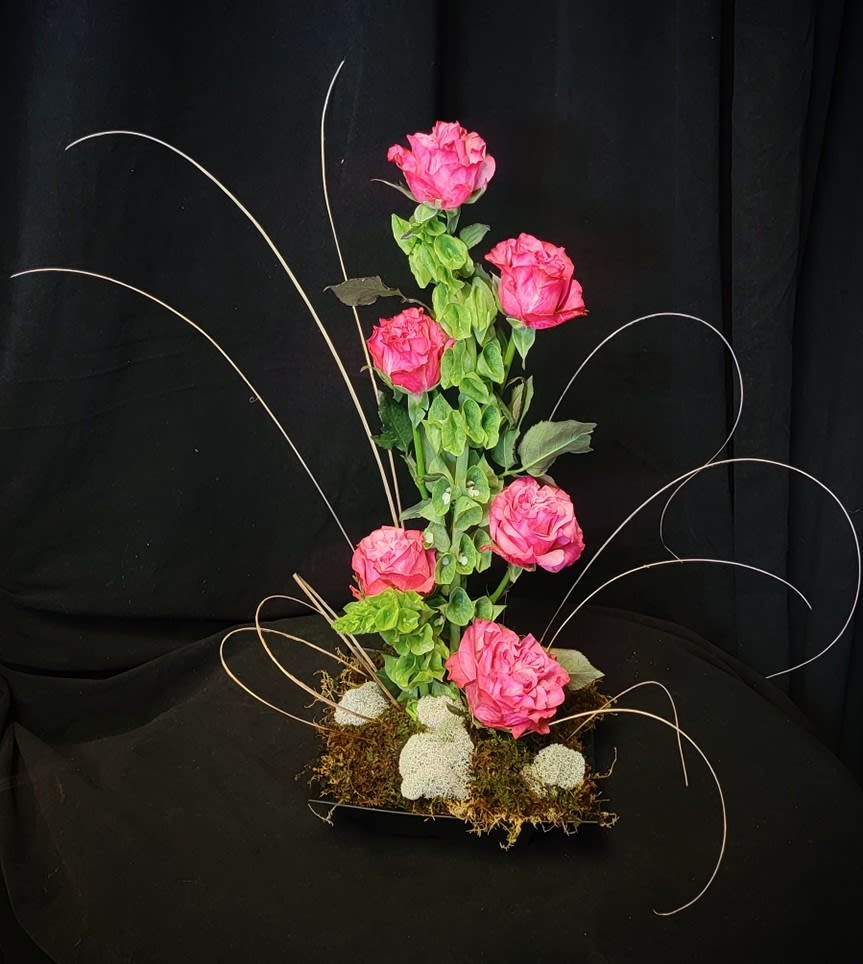 Afternoon Delight Afternoon Delight - Make their day with this beautiful one of a kind flower art!