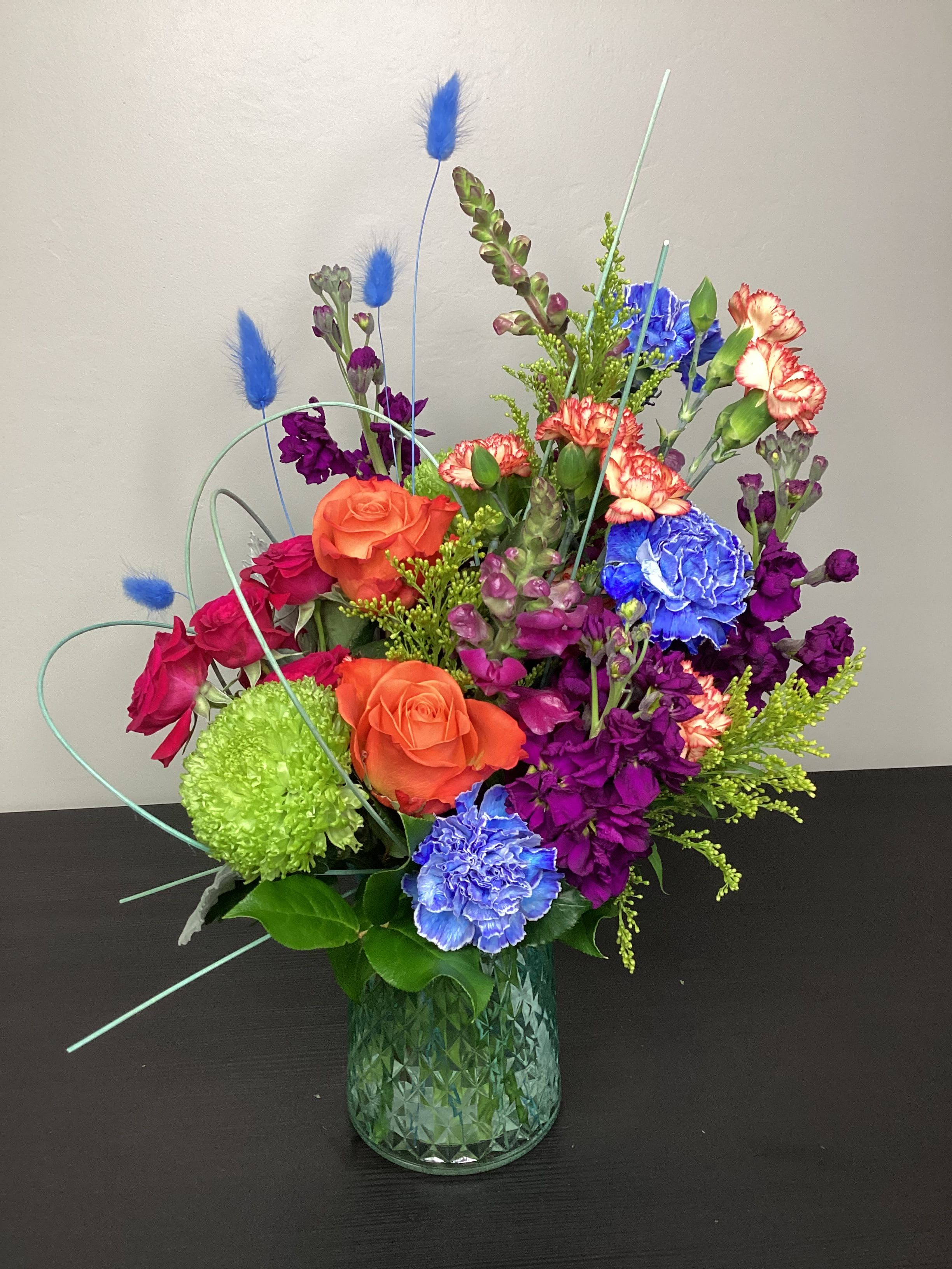 Vibrant Vibes - When you just want to send out the good vibes, a bright colored mix is the way. 
