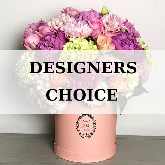 Designers Choice - Our design staff will create the ideal arrangement for the event based on your budget and the occasion.