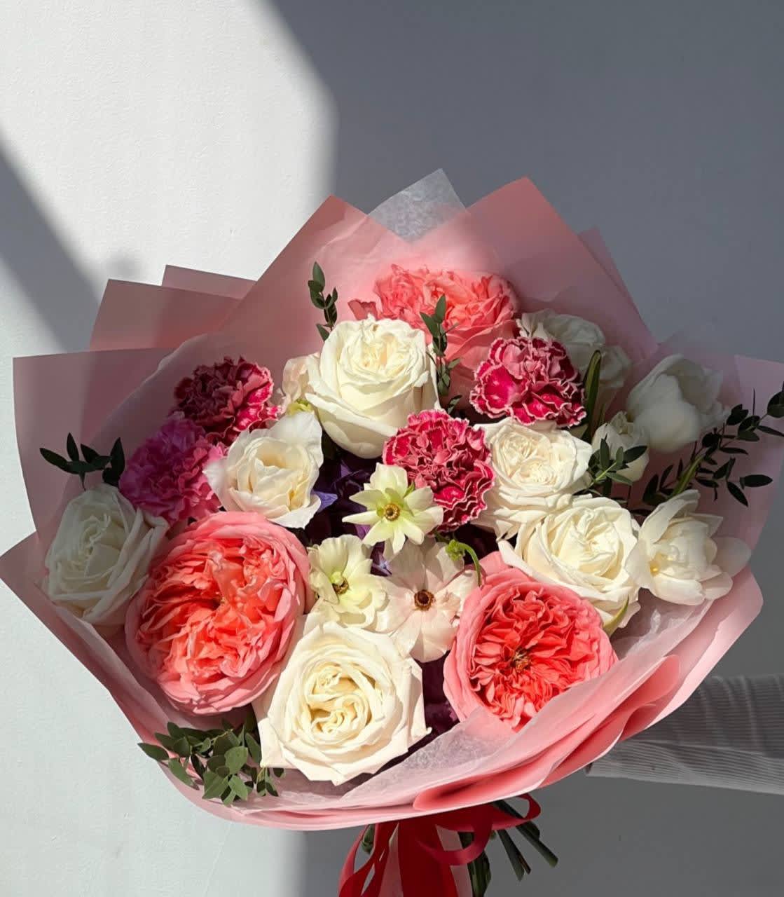 #11 Blush Sprinkle  - Premium mixed flowers