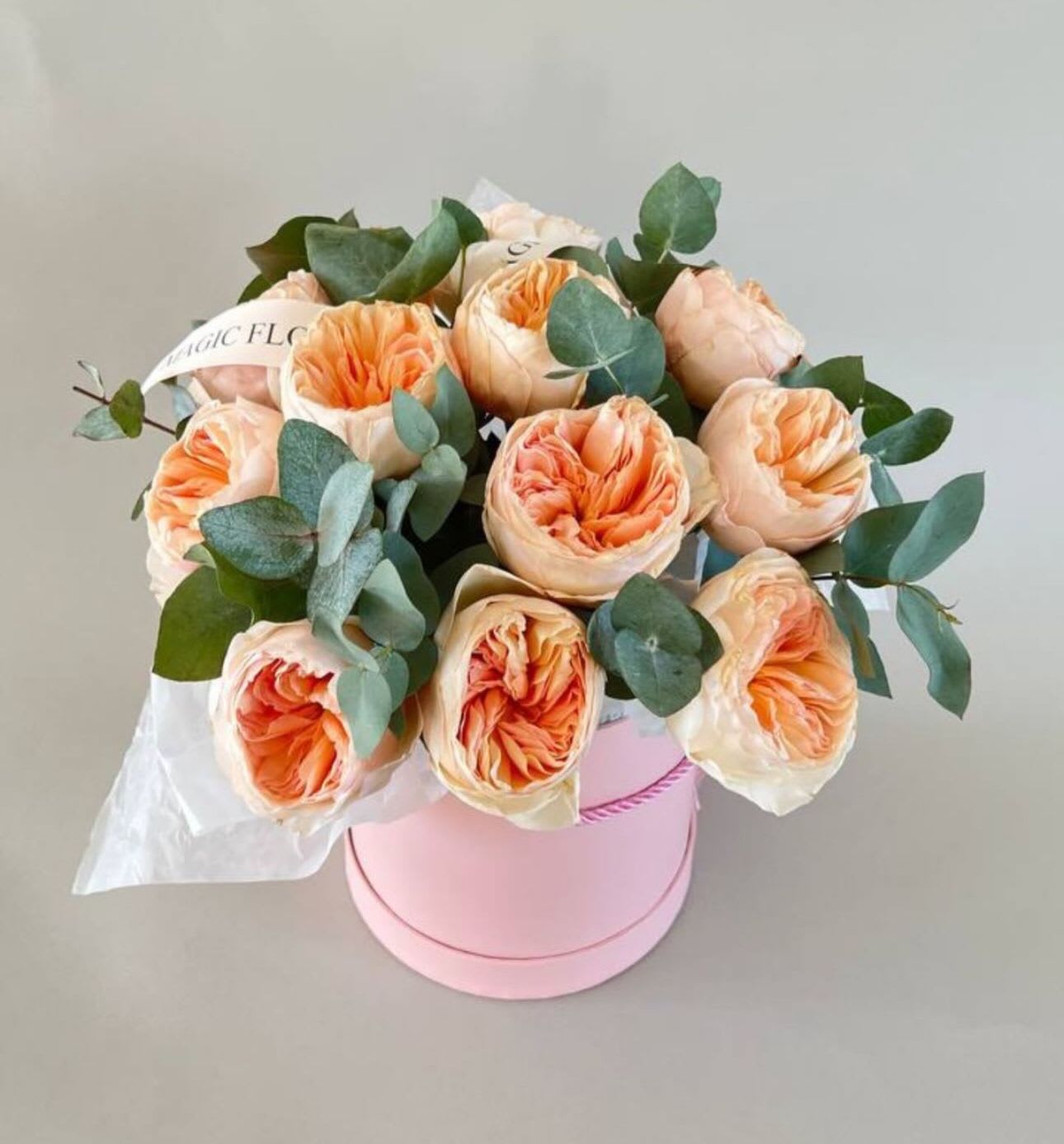 #37 Garden roses flower box #37 Garden roses flower box - Flower box