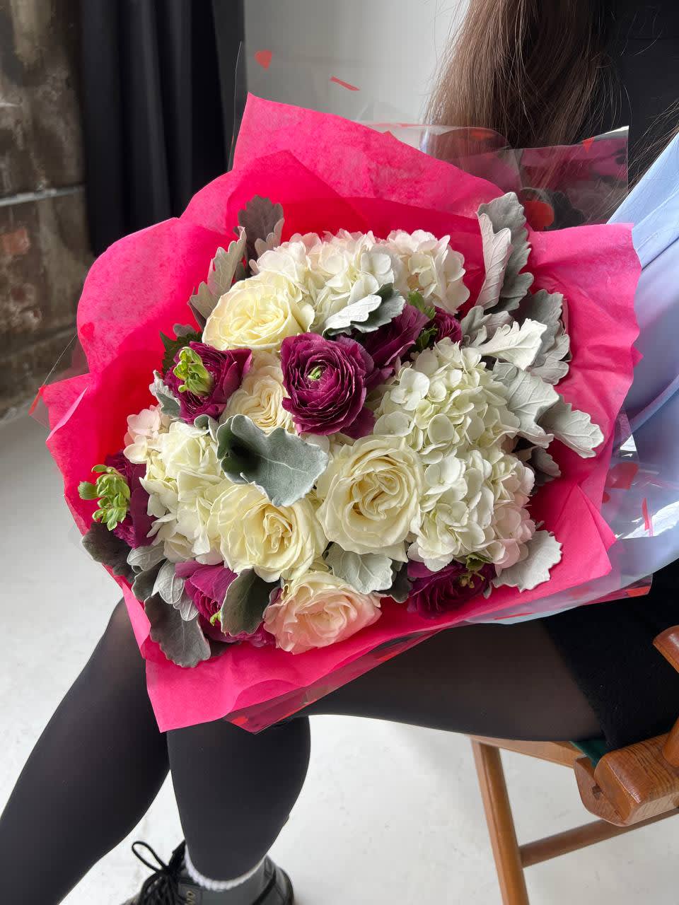 #55 Mystery - Premium flowers mixed bouquet 