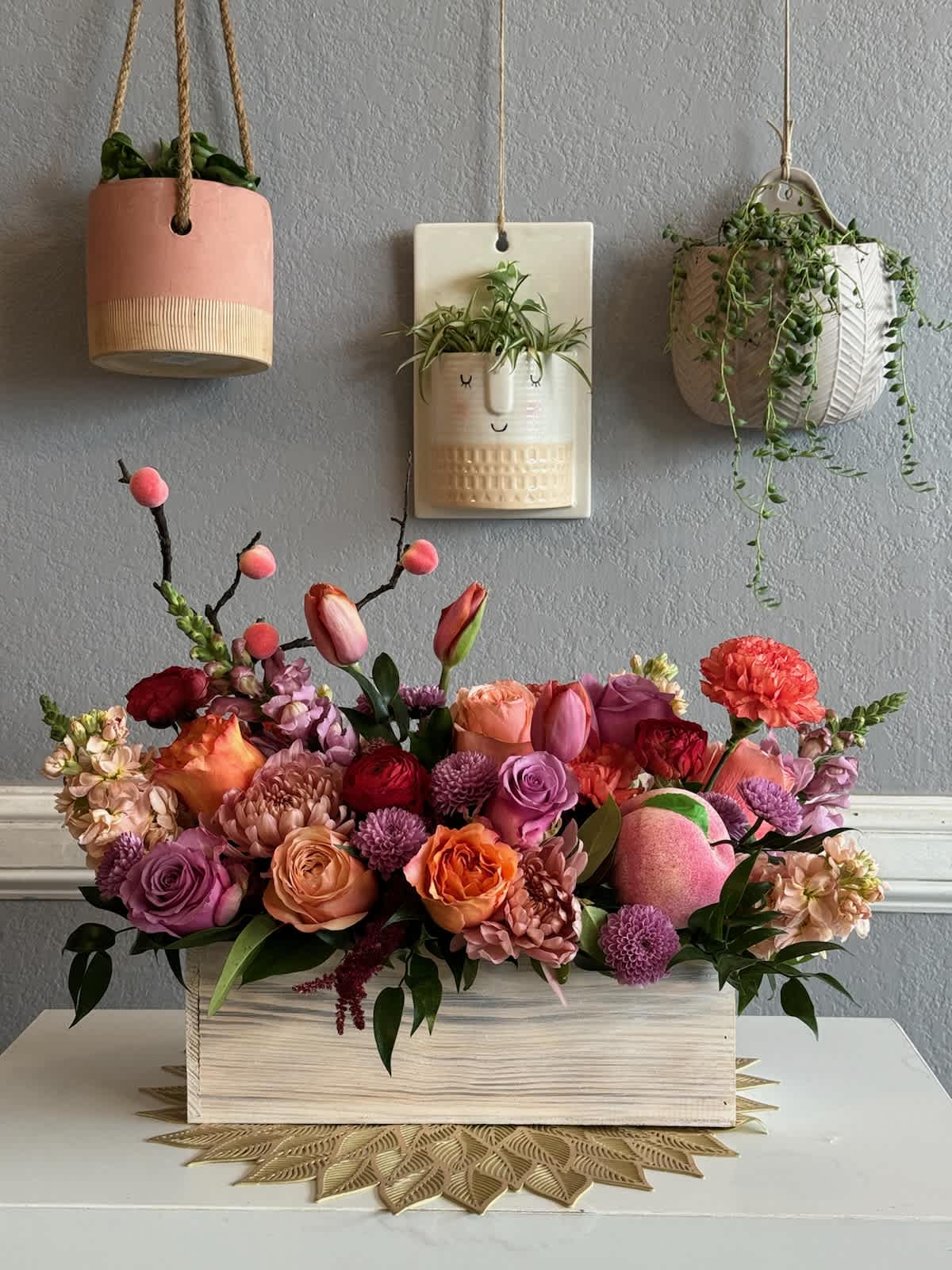 Frederickburg - This Lavender arrangement is a perfect gift.