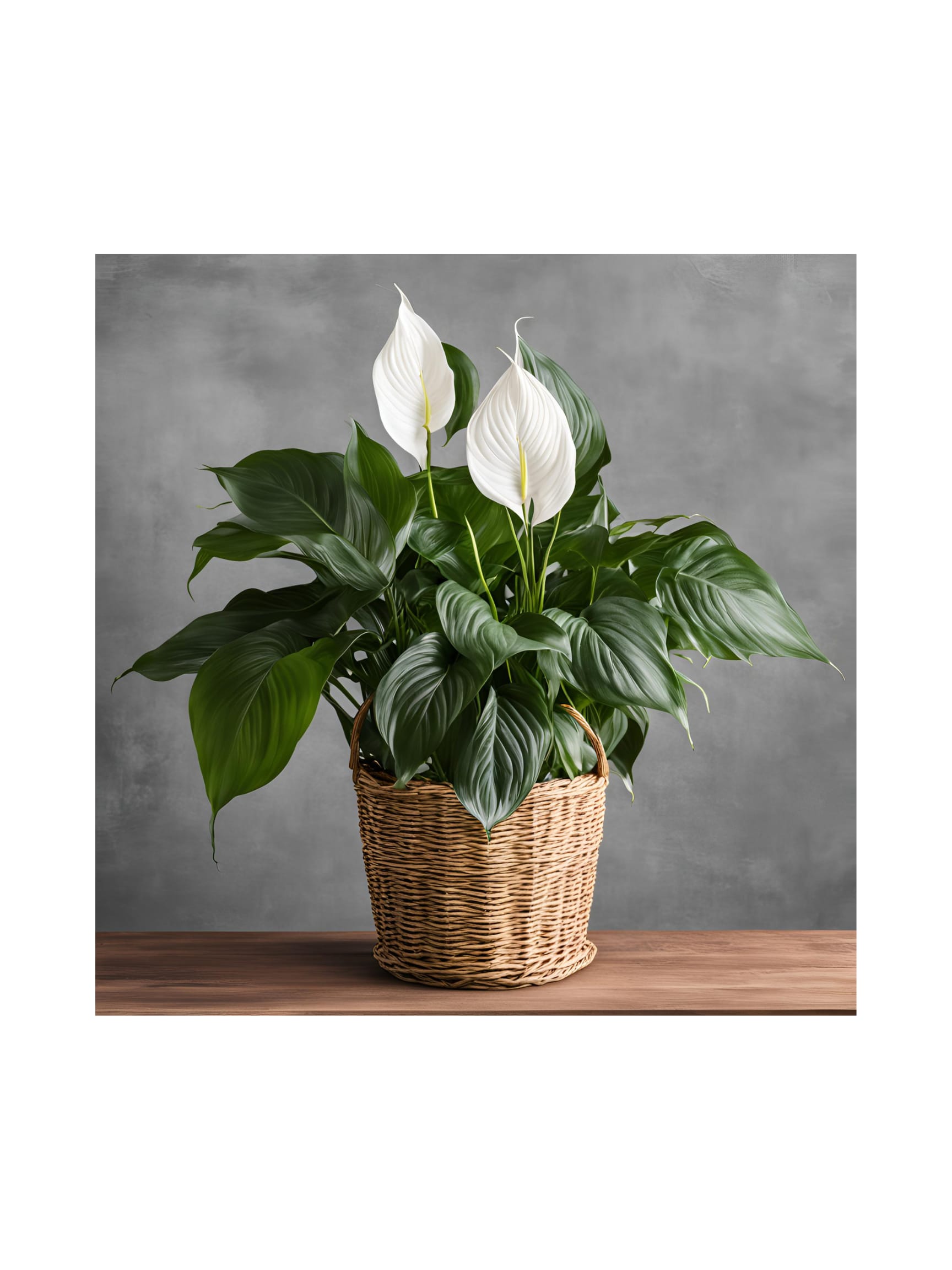 Peace Lily Peace Lily - 6 inches peace lily