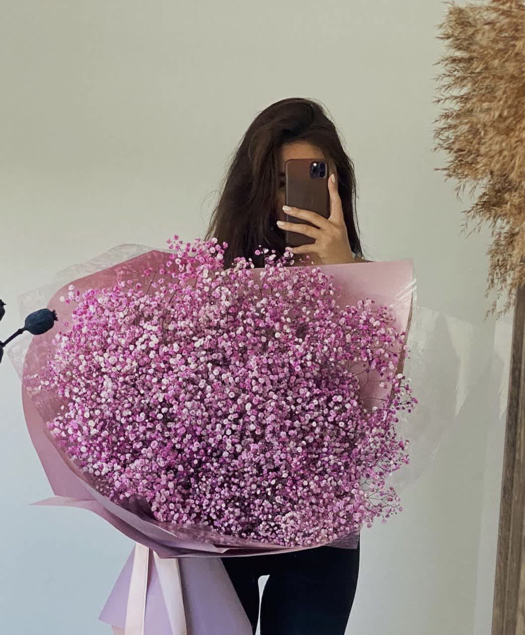 #64 Pink Baby Breath - baby breath 