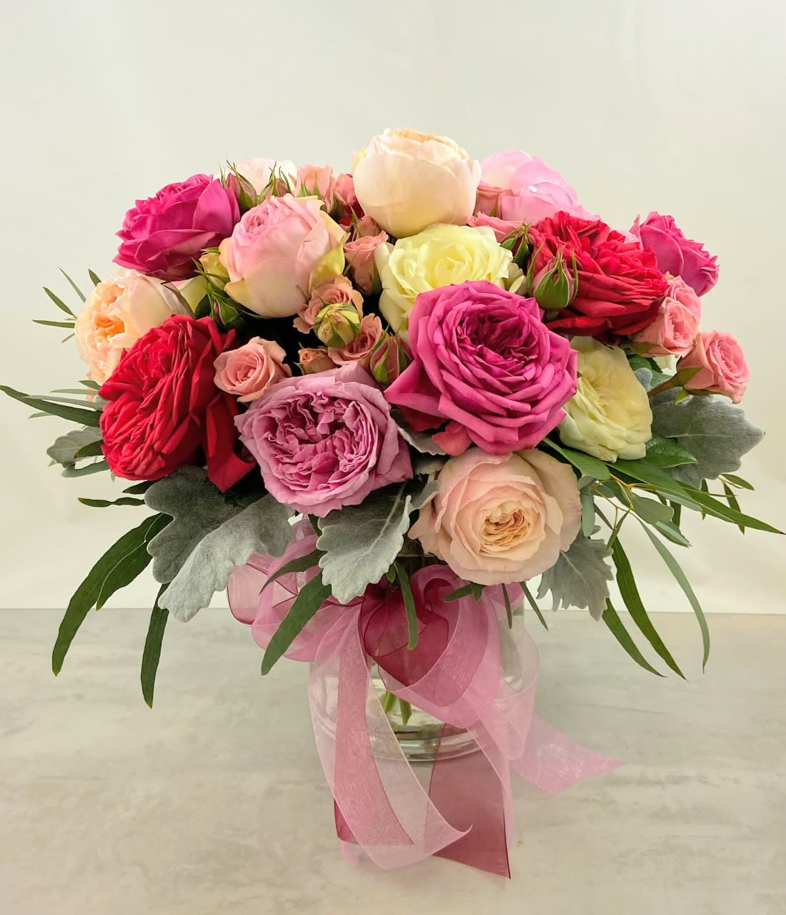 Garden Romance - For the love of your life or for the one you hope would be. Garden Romance melts the heart and touches the soul and shows how very deeply you care. 18 of the finest varieties of garden roses from the premier grower, David Austin. The very best for the very best.