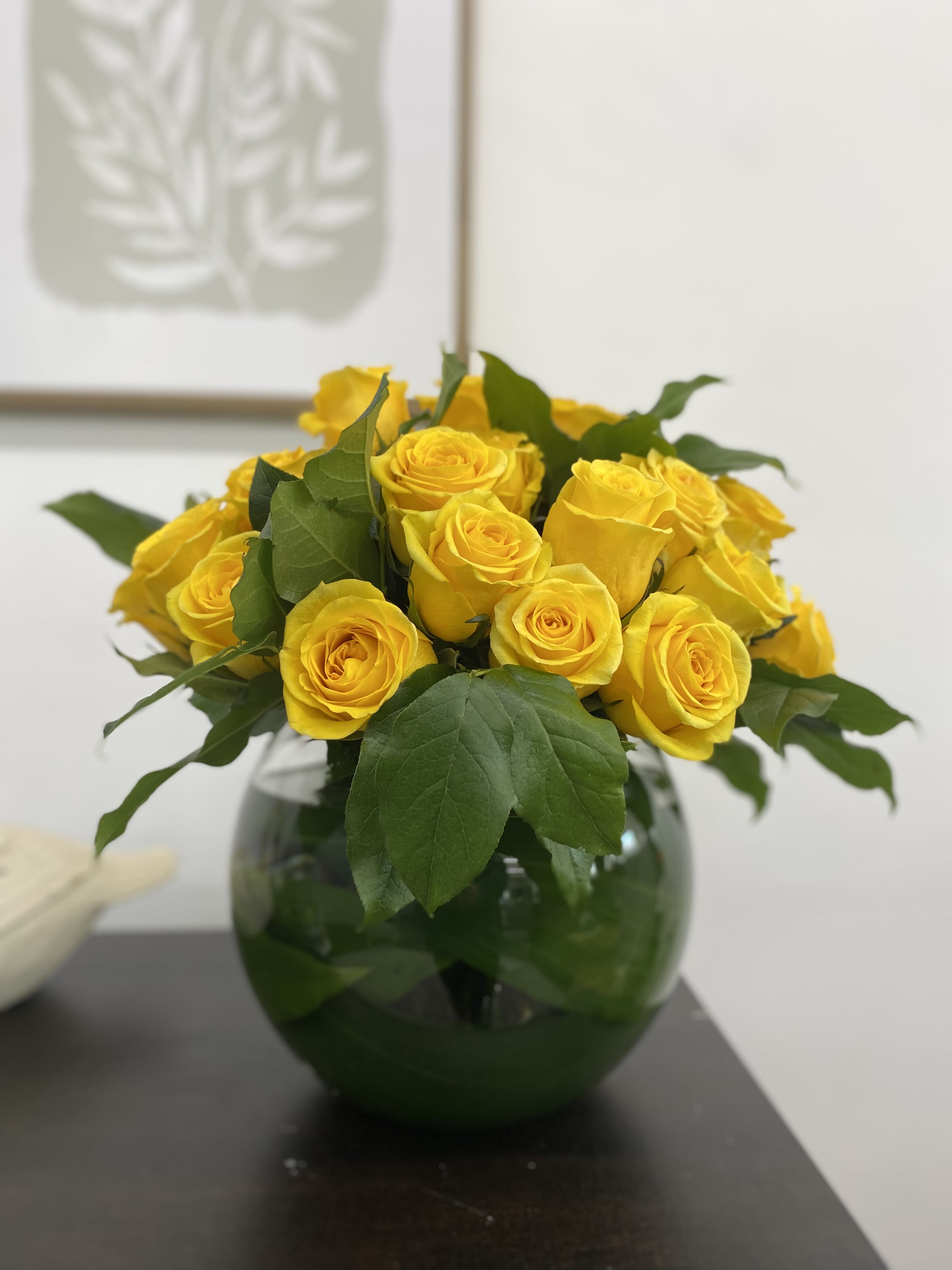 Dearest Friend - Send this arrangement of 3 dozen yellow roses to your dearest friend. Yellow roses are perfect way to show your love and appreciation in an elegant way.  