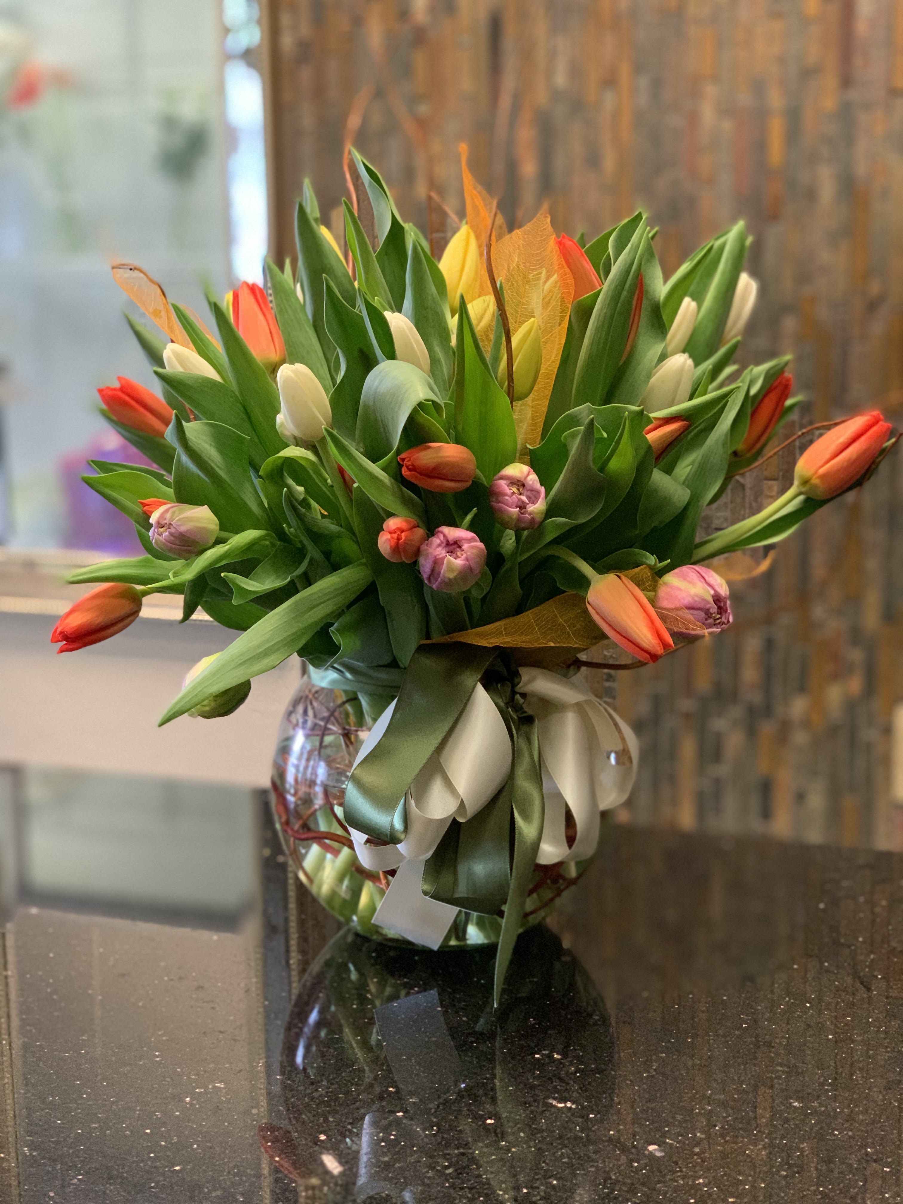 Timeless Tulips - Timeless Tulips Mix Color 30 Tulips.