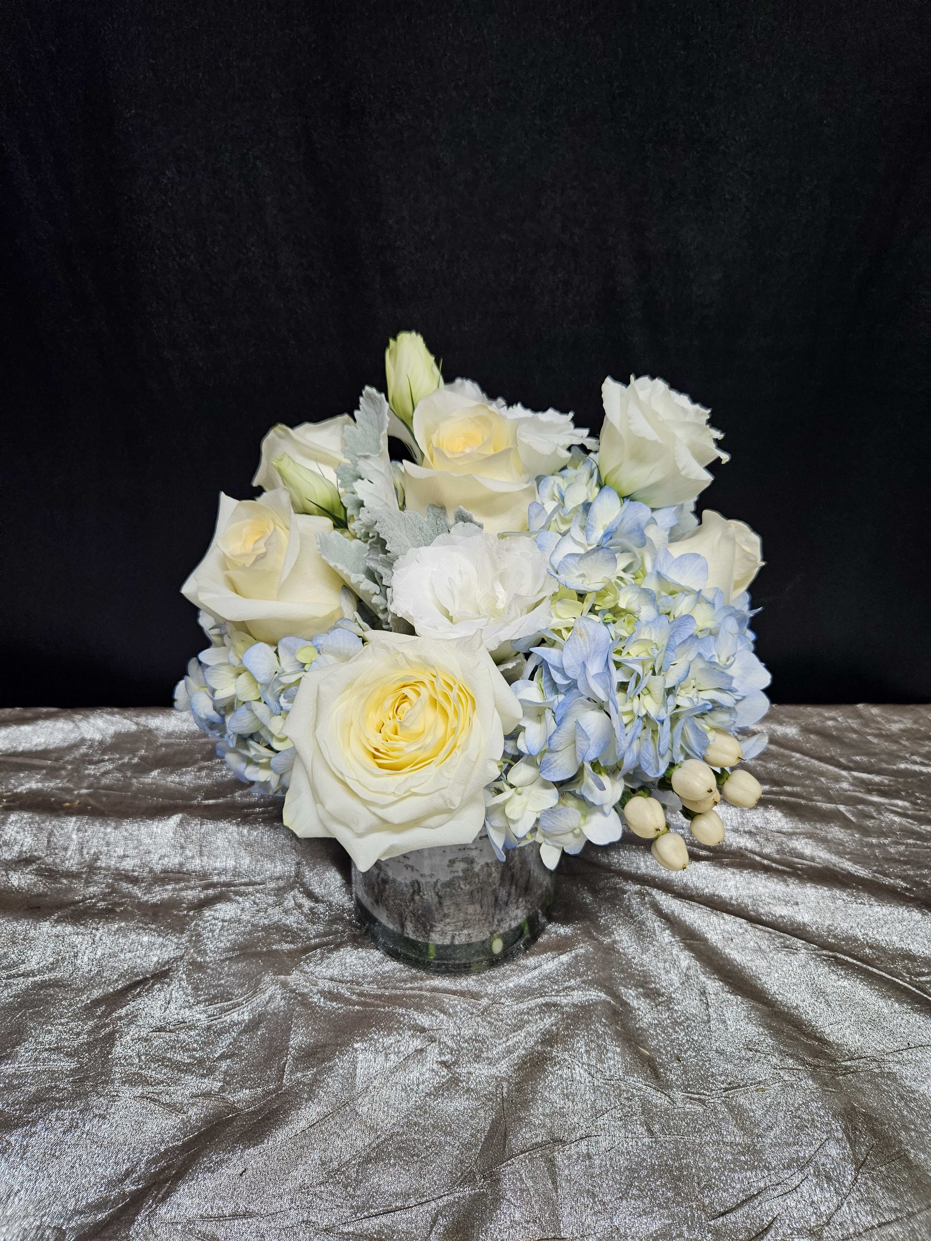 a little blue in North Hollywood, CA | Josie's Flower Shop