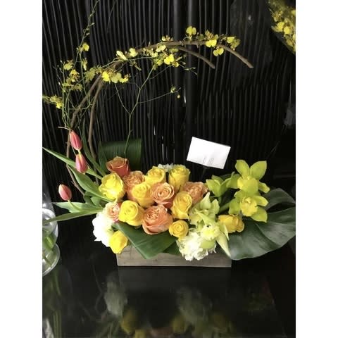 Pirouette - Order this beautiful and unique arrangement at Kenneth Village Flowers. We proudly serve our customers for 21 years and are one of the most well-known flower and gift shops in Glendale, CA. 