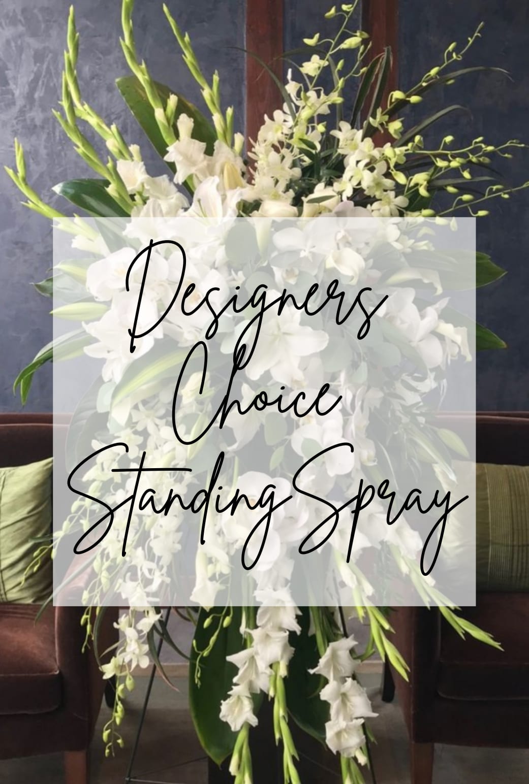Designers Choice Standing Spray - Designers Choice standing spray