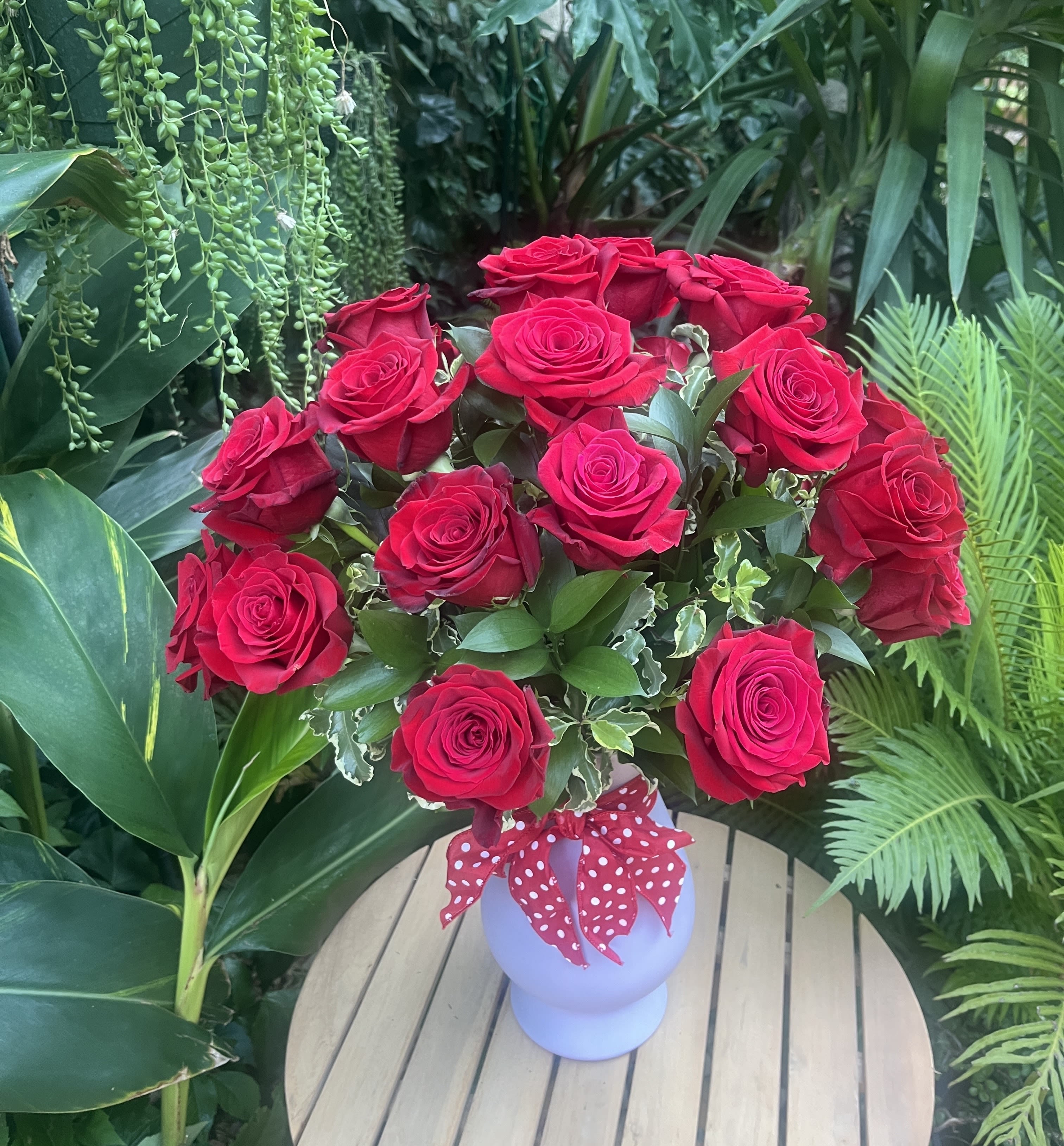 35 red roses 35 red roses - 36 red roses.