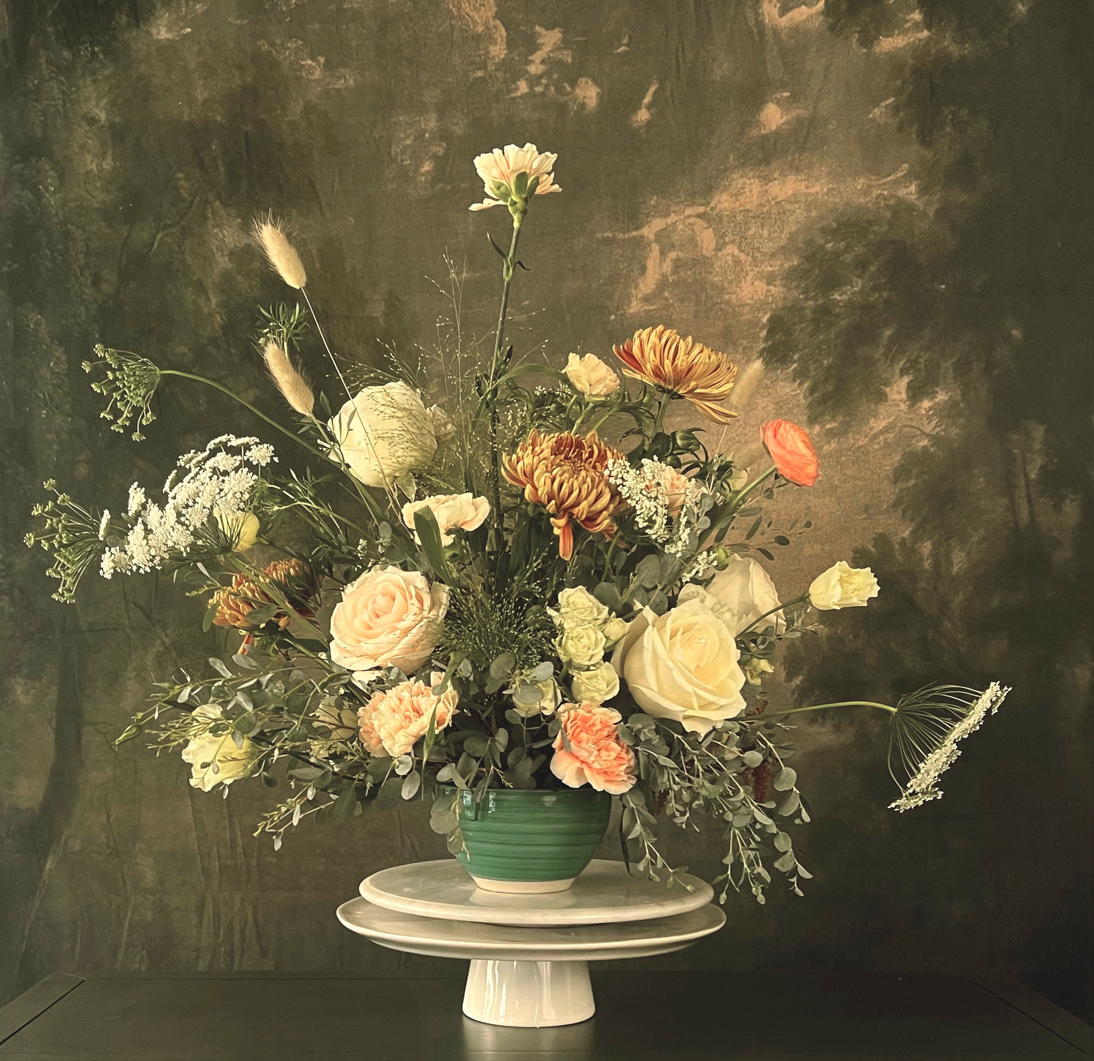 Heloise - This whimsical collection of florals is certain to impress! Perfect for anyone who prefers a garden style arrangement, it will bring a smile to anyone’s face. 