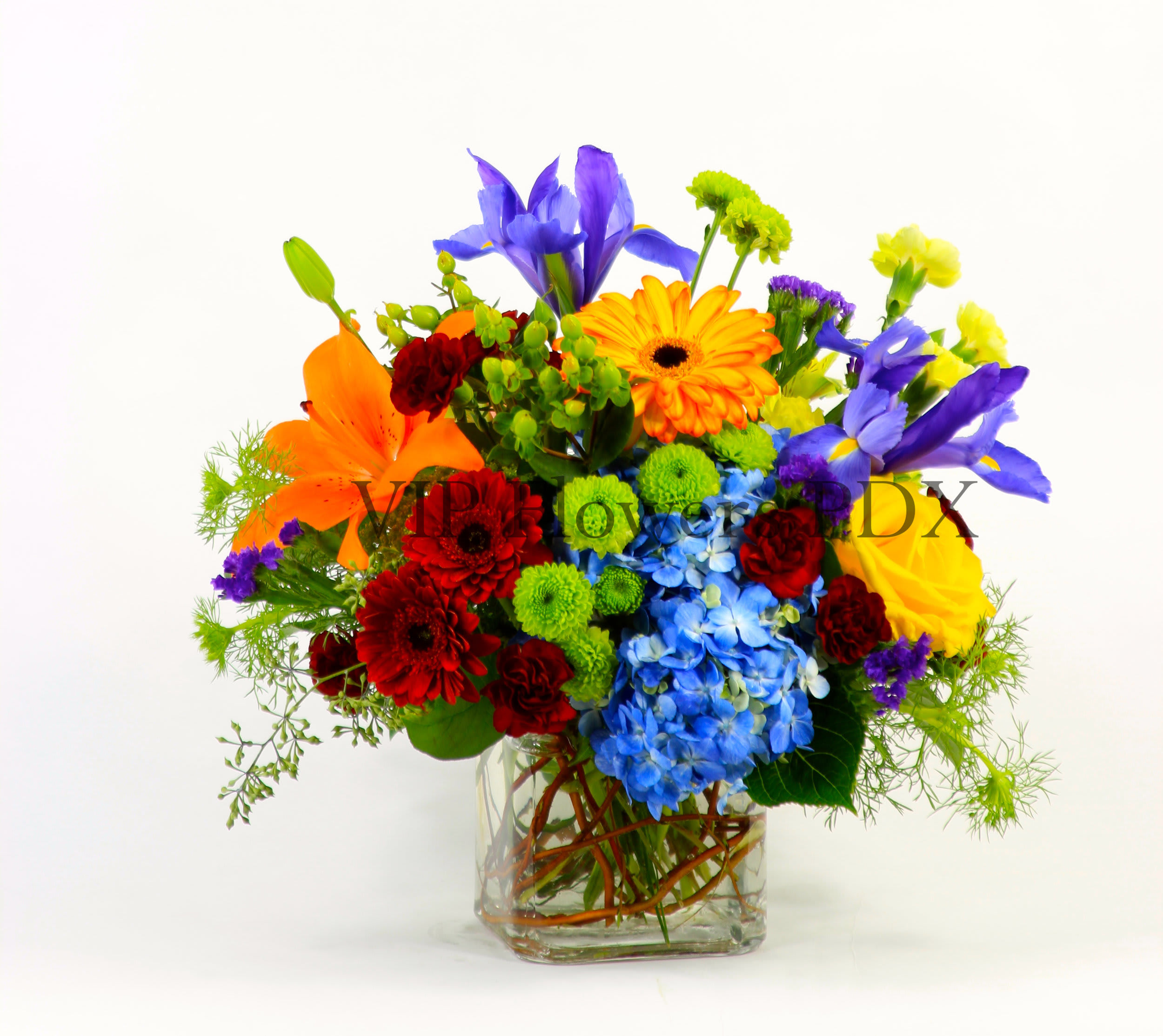 Garden of Eden - Substitutions may be necessary to ensure your arrangement or specialty gift is delivered in a timely manner. The utmost care and attention is given to your order to ensure that it is as similar as possible to the requested item (Please note that some flowers and colors may vary due to seasonality.)