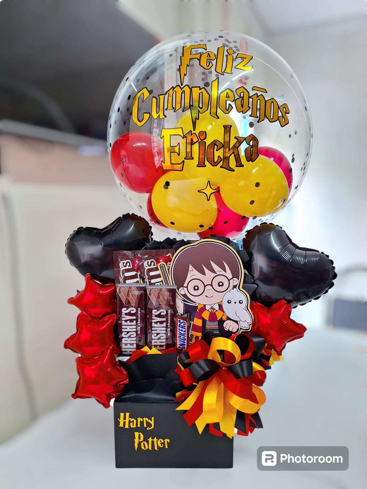 detalle de harry potter  - este es un detalle inspirado en harry potter