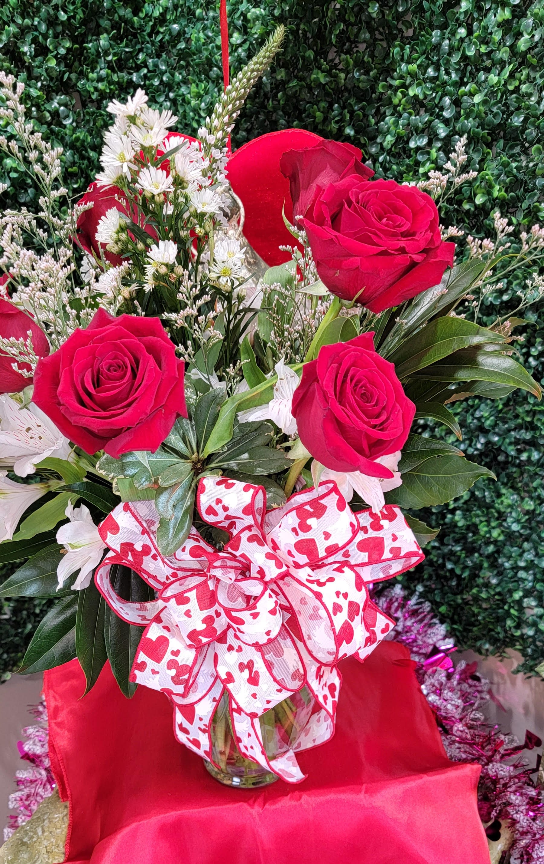 Half Dz Roses - Half Dozen Roses in different colors