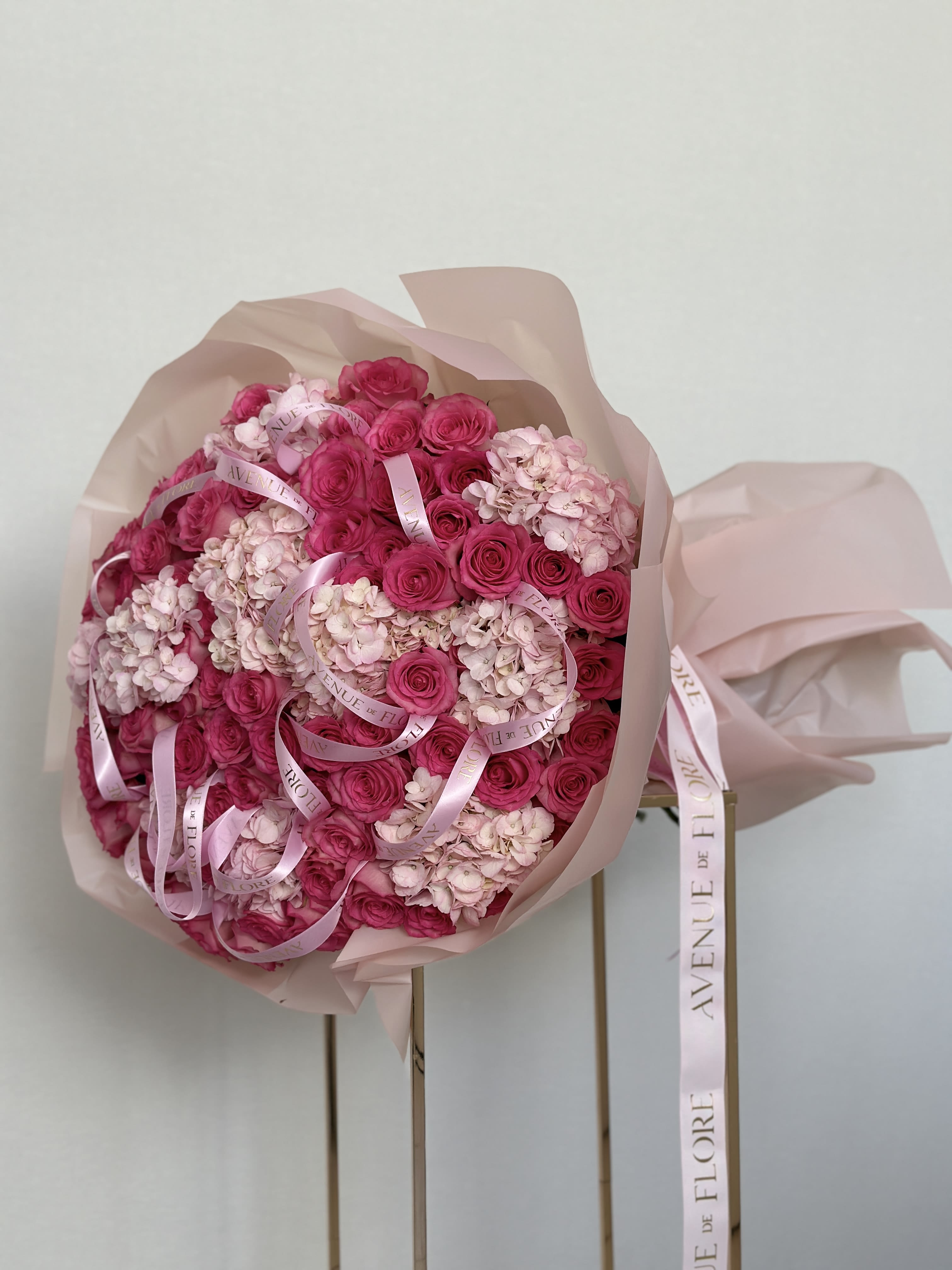 Pink Affair Bouquet - Introducing a stunning arrangement, bursting with soft, romantic blooms. This bouquet is the perfect way to show someone just how much they mean to you. Ideal for any occasion, it’s a truly breathtaking gift that speaks from the heart.