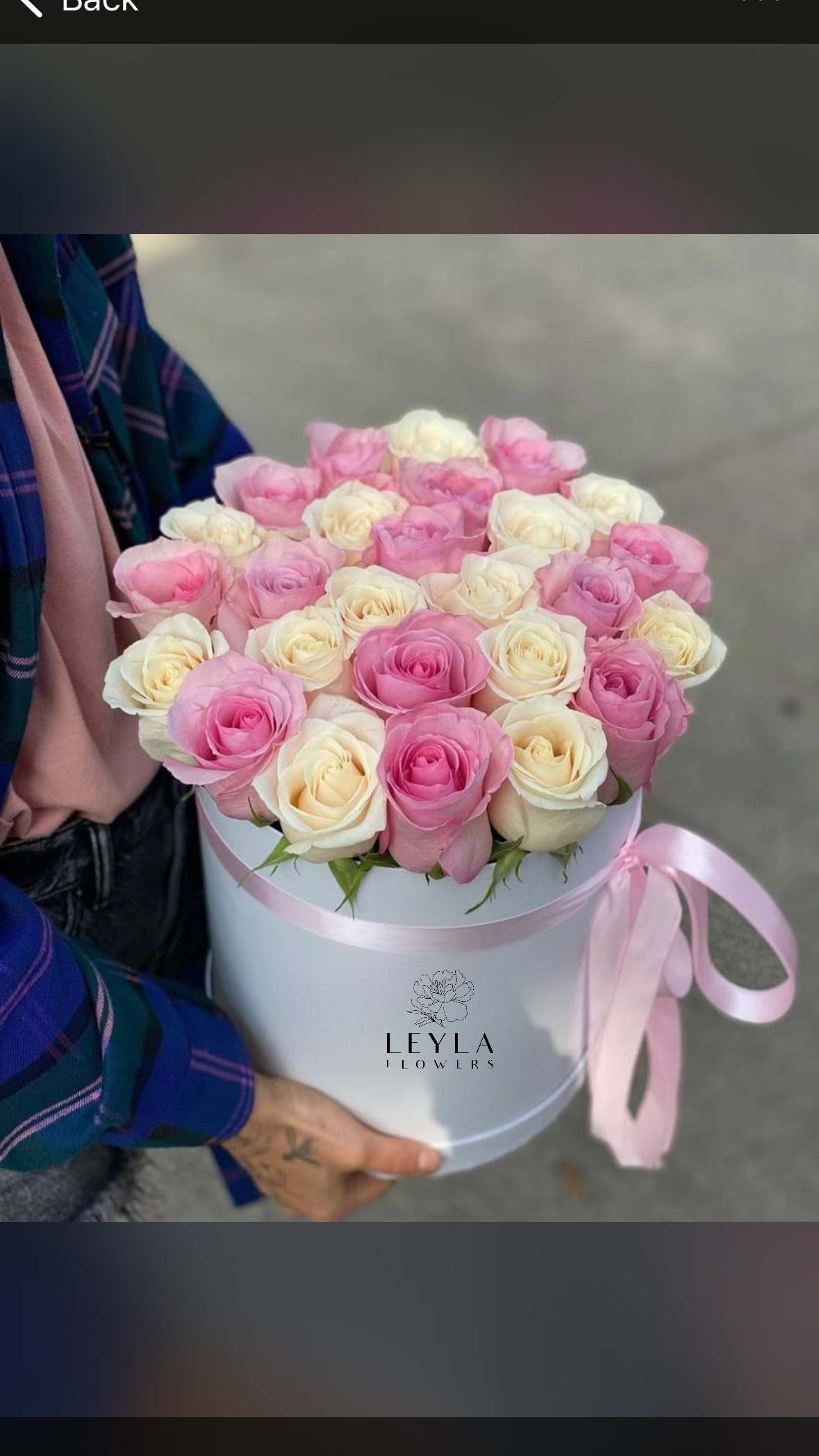 Roses - Amazing flower box for all occasions