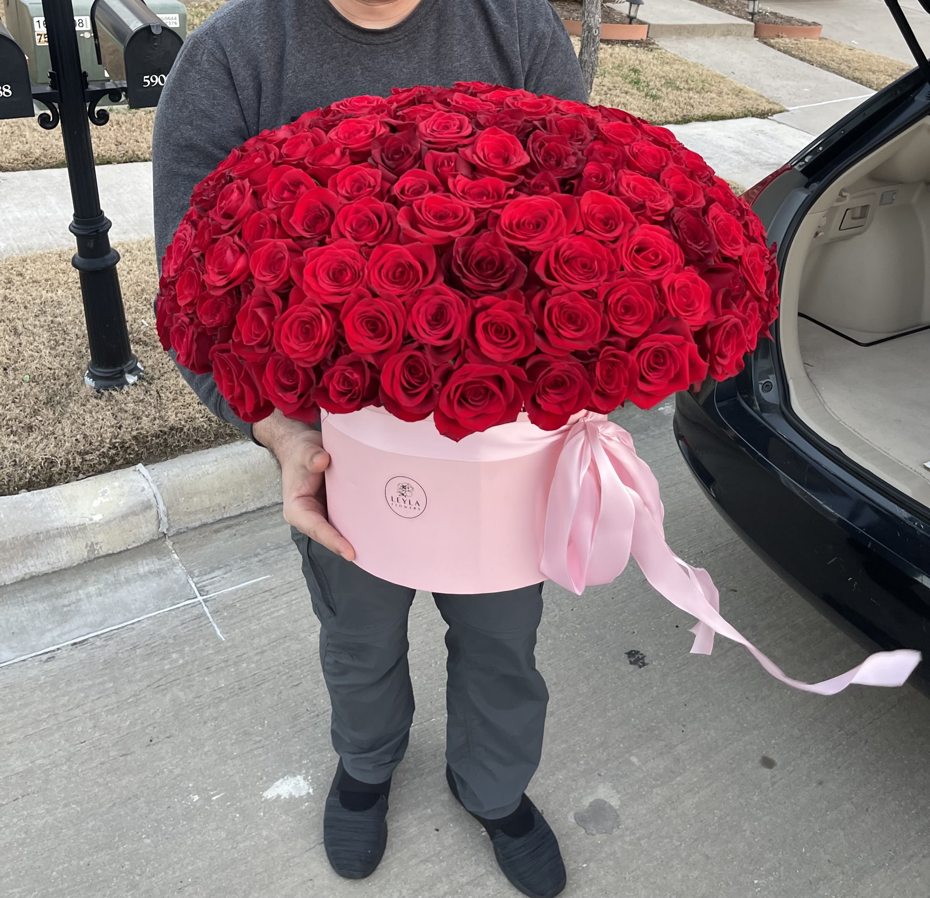 #202 - Amazing bouquet for any occasion 