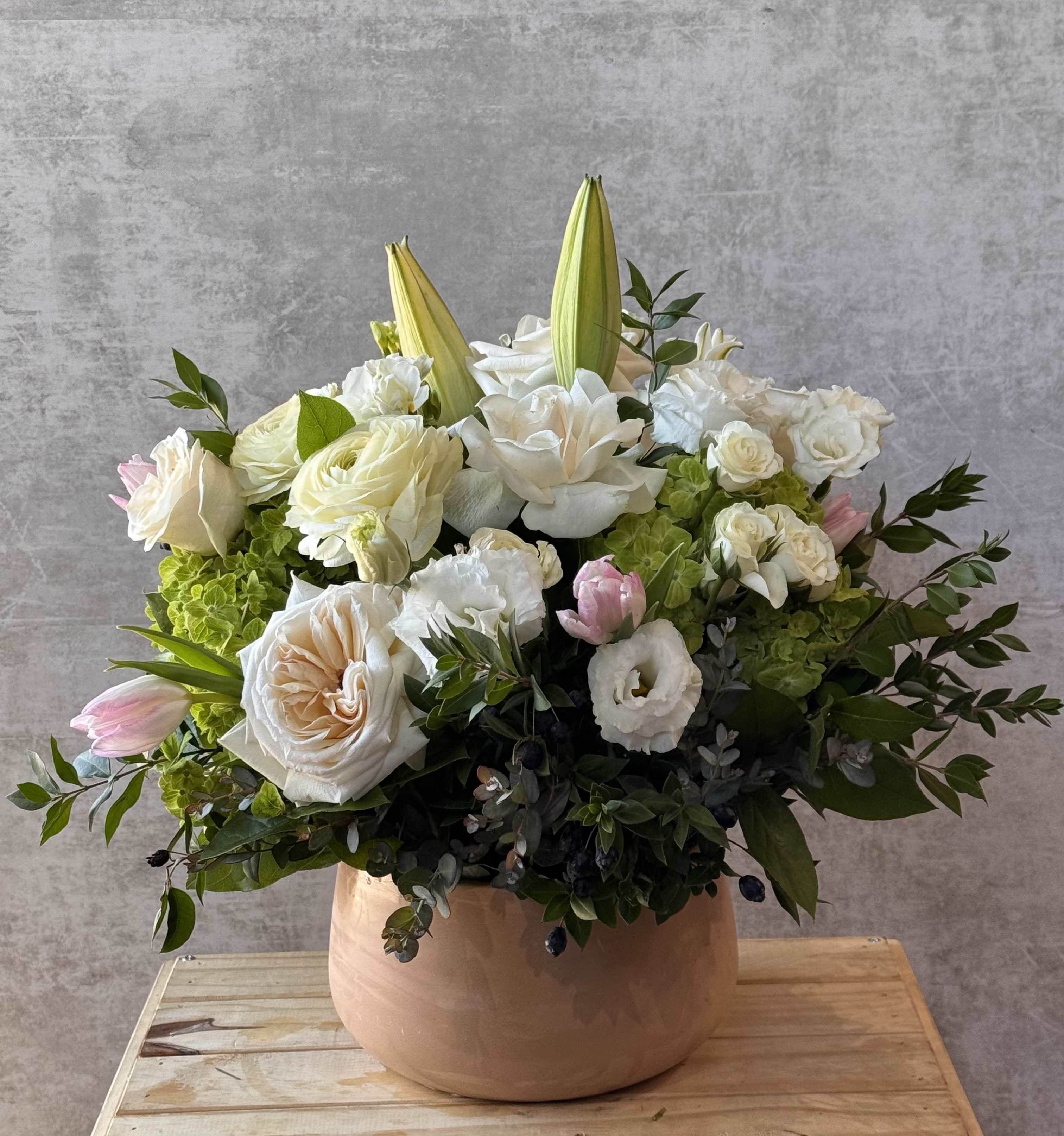 Blush Garden in Manhattan Beach, CA | Growing Wild