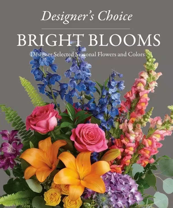 Designer's Choice of the Day! - Not sure what arrangement to send?  We do the work, you take all the credit!  Our expert florists will pull together a beautiful, custom arrangement of flowers for you.  Just leave us some comments or inspirational ideas with your order, and we will take it from there.  The photo shown is for visualization only. Fresh, colorful seasonal flowers will be used to make the custom arrangement.
