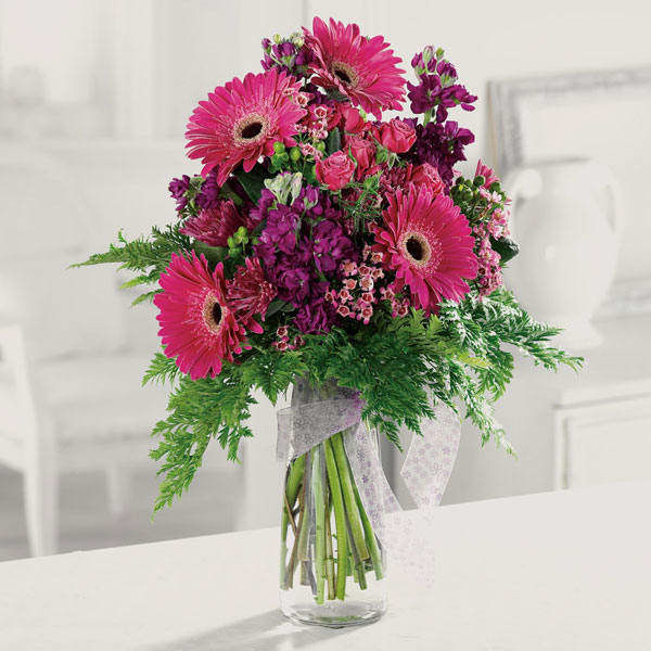 Thanks! - Mixed Hot Pink