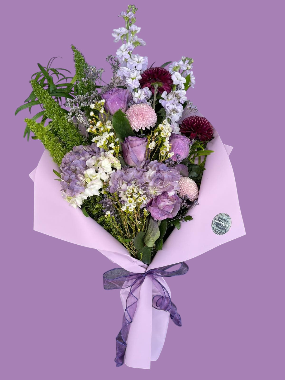 Chaney‘s plum and purple wrap Chaney‘s plum and purple wrap - Premium plums and purples in a nice wrap