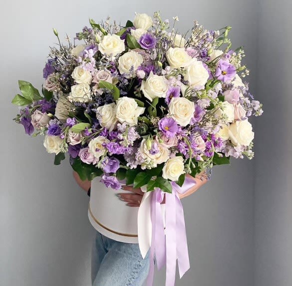 WITH LOVE - BEAUTIFUL BOX ARRANGMENT